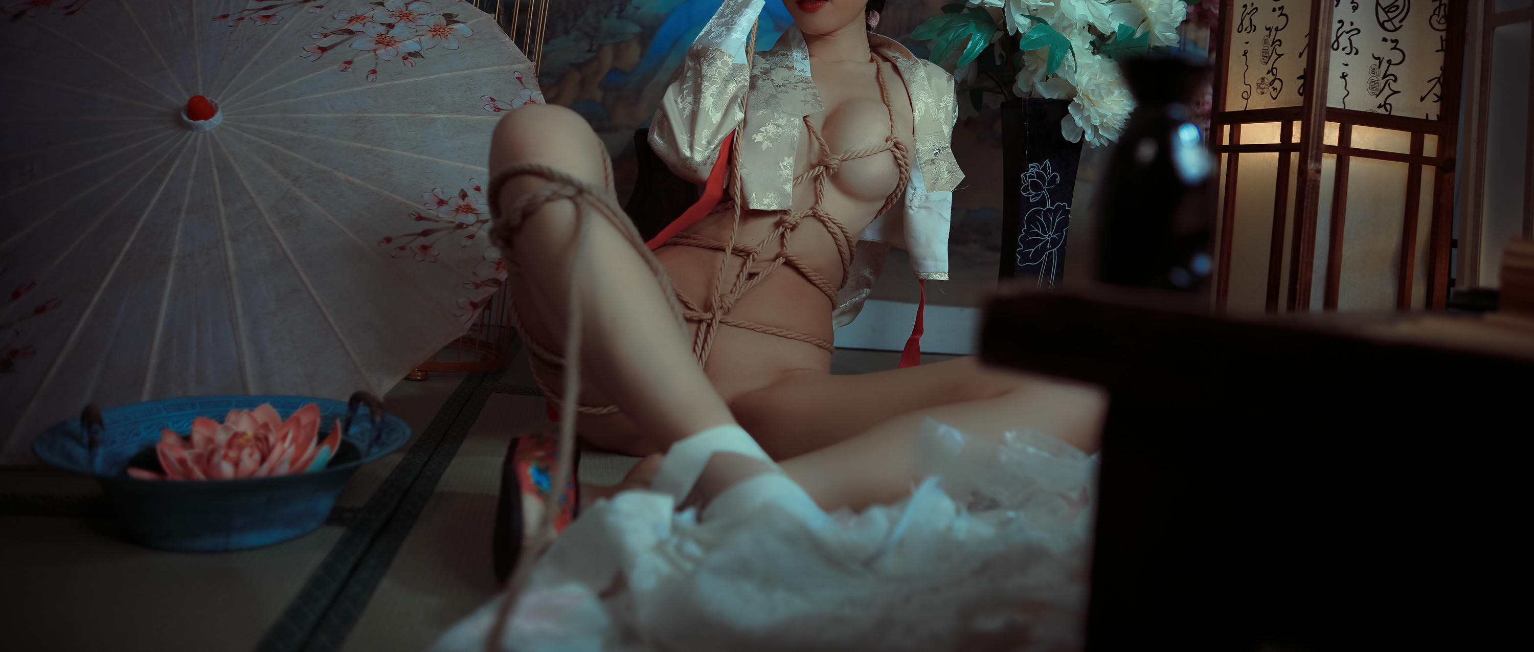 钛合金TiTi NO.038 霜花店 [55P1V-1.40G]_第3集