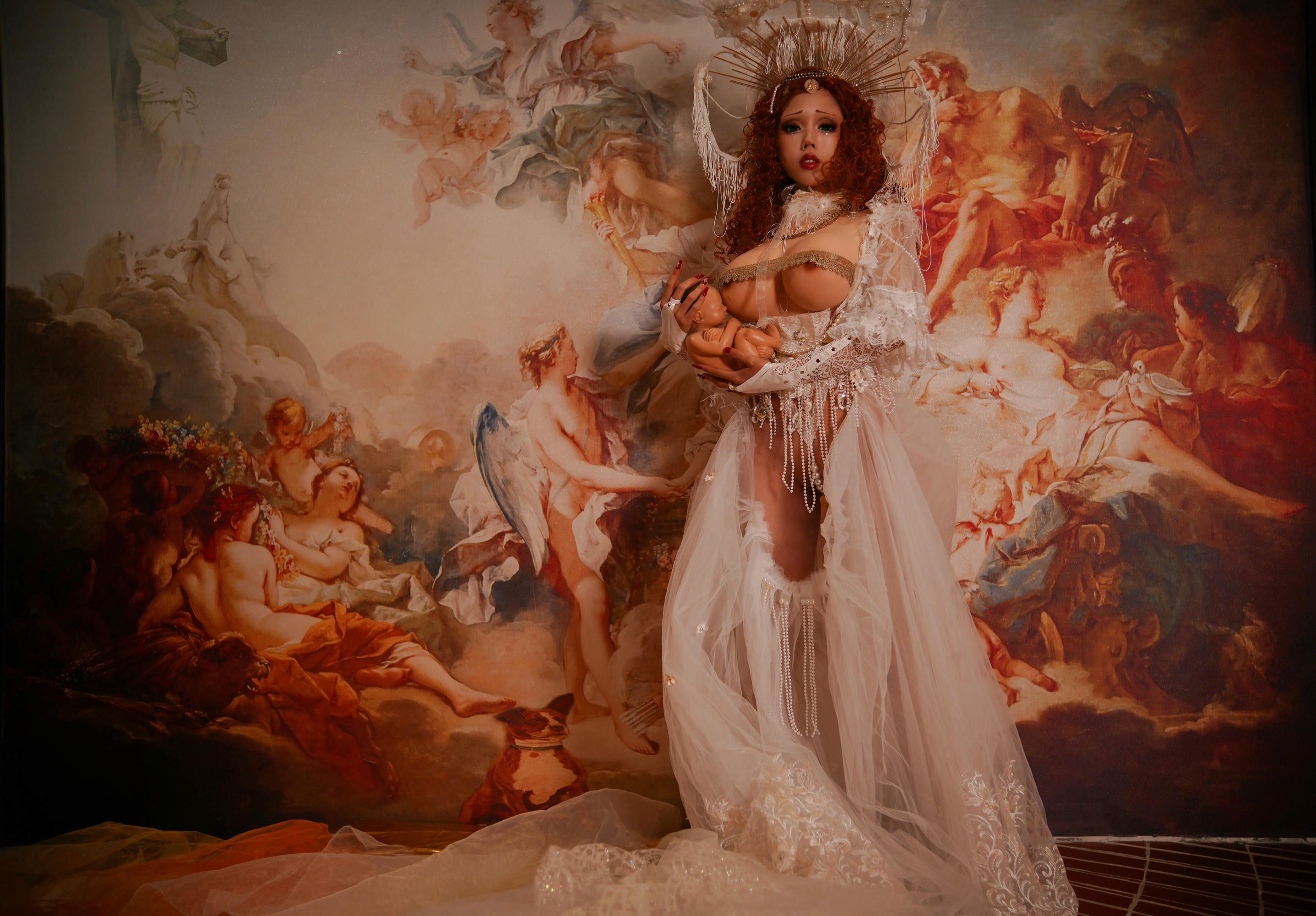 钛合金TiTi NO.039 圣诞圣母 [51P-454MB]_第1集