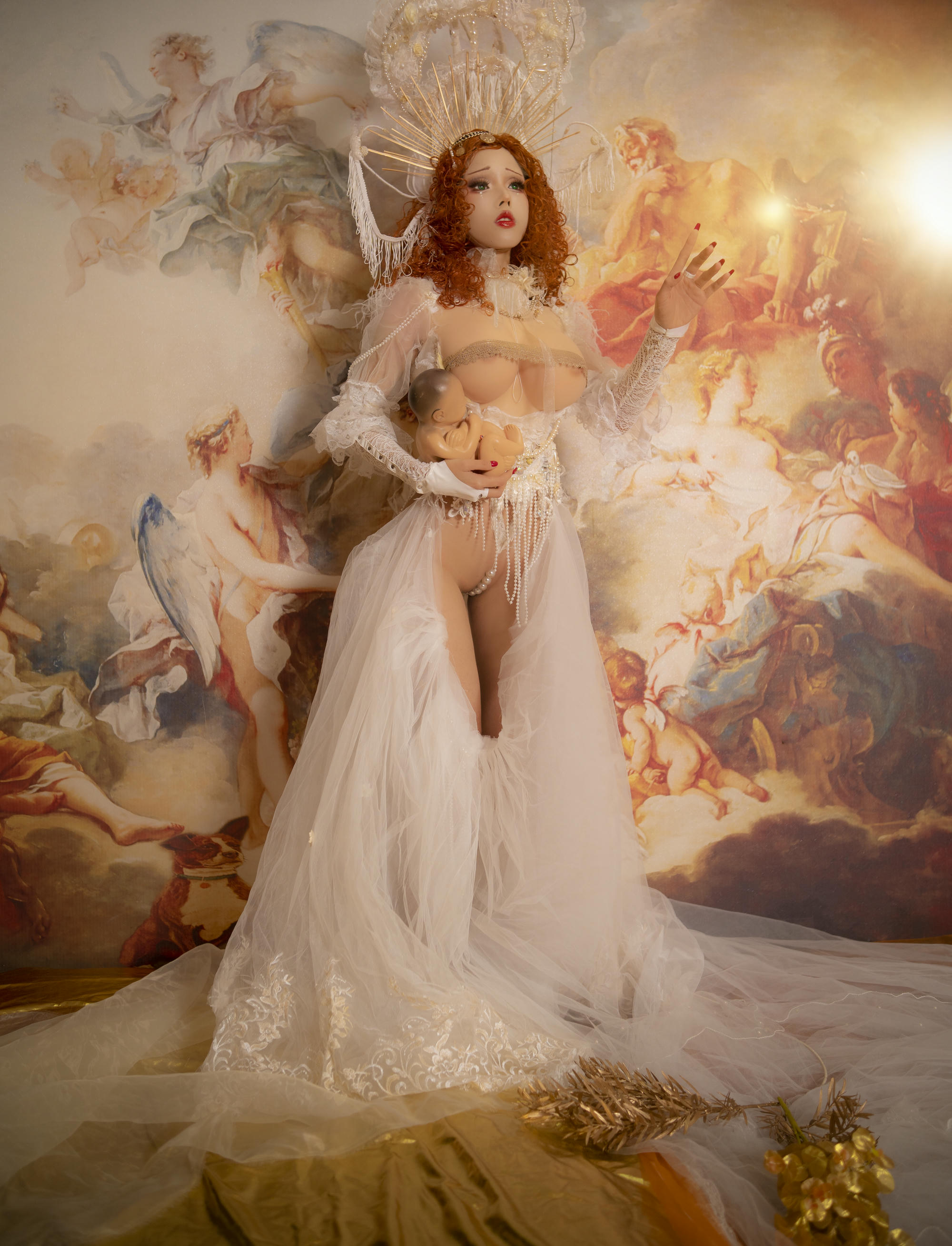 钛合金TiTi NO.039 圣诞圣母 [51P-454MB]_第1集