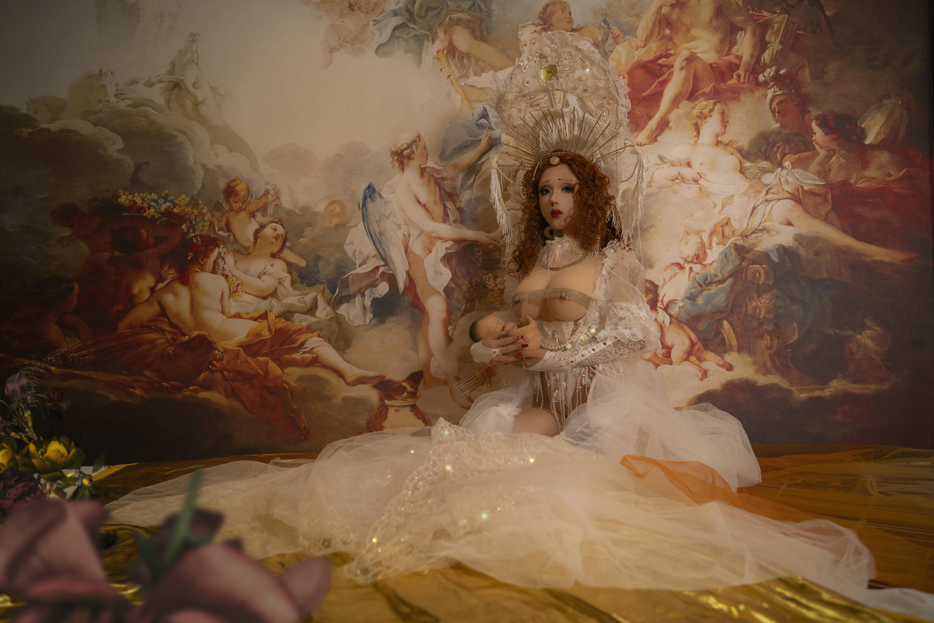 钛合金TiTi NO.039 圣诞圣母 [51P-454MB]_第1集