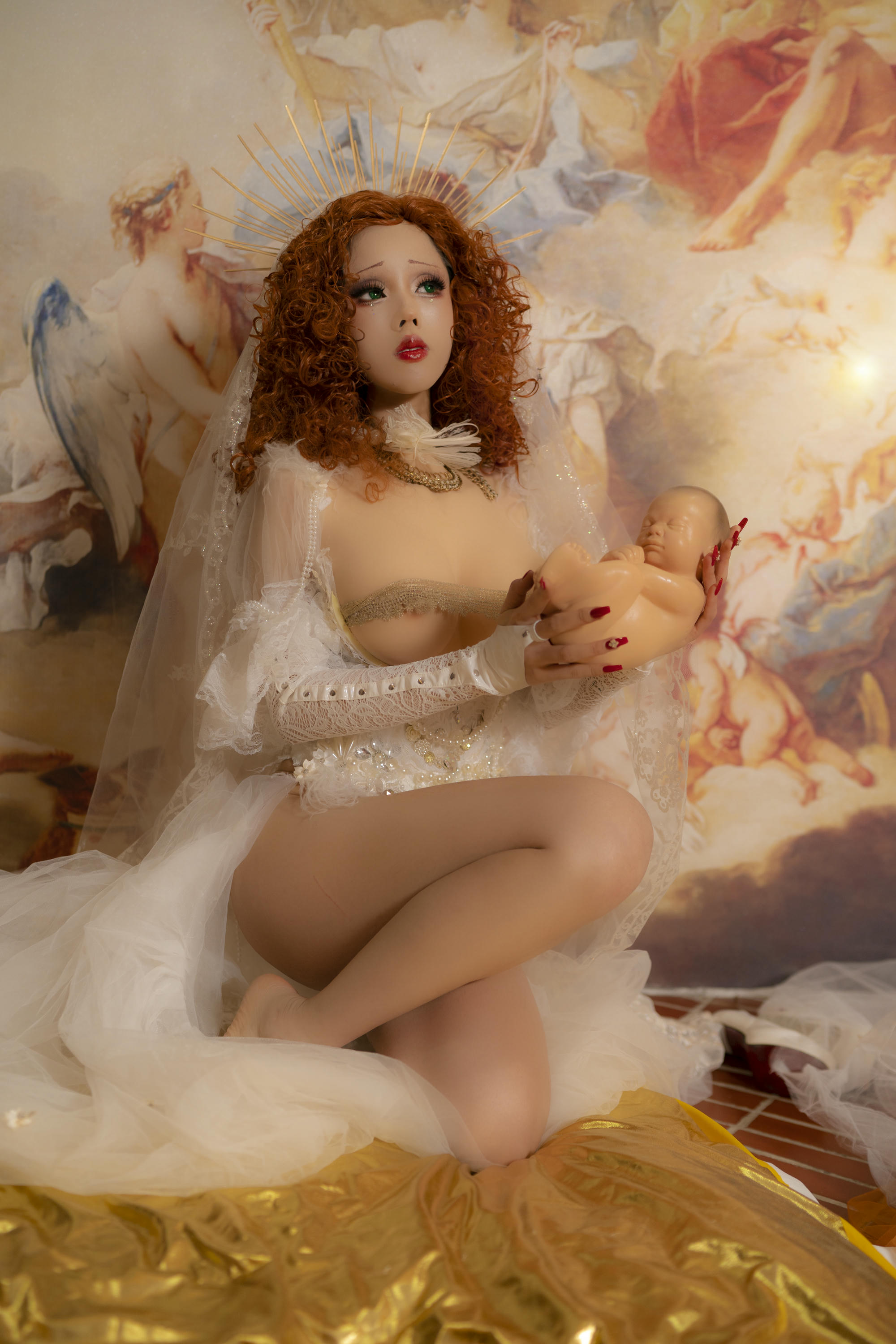 钛合金TiTi NO.039 圣诞圣母 [51P-454MB]_第1集