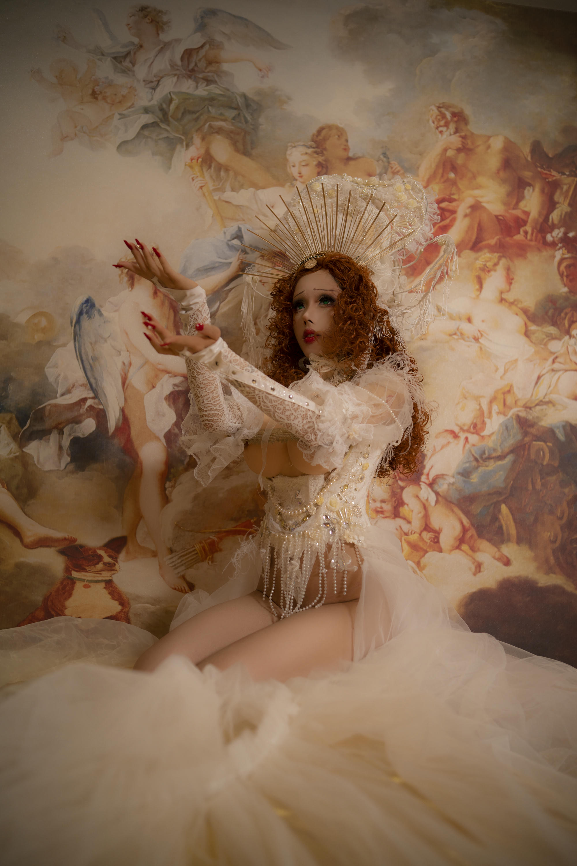 钛合金TiTi NO.039 圣诞圣母 [51P-454MB]_第1集