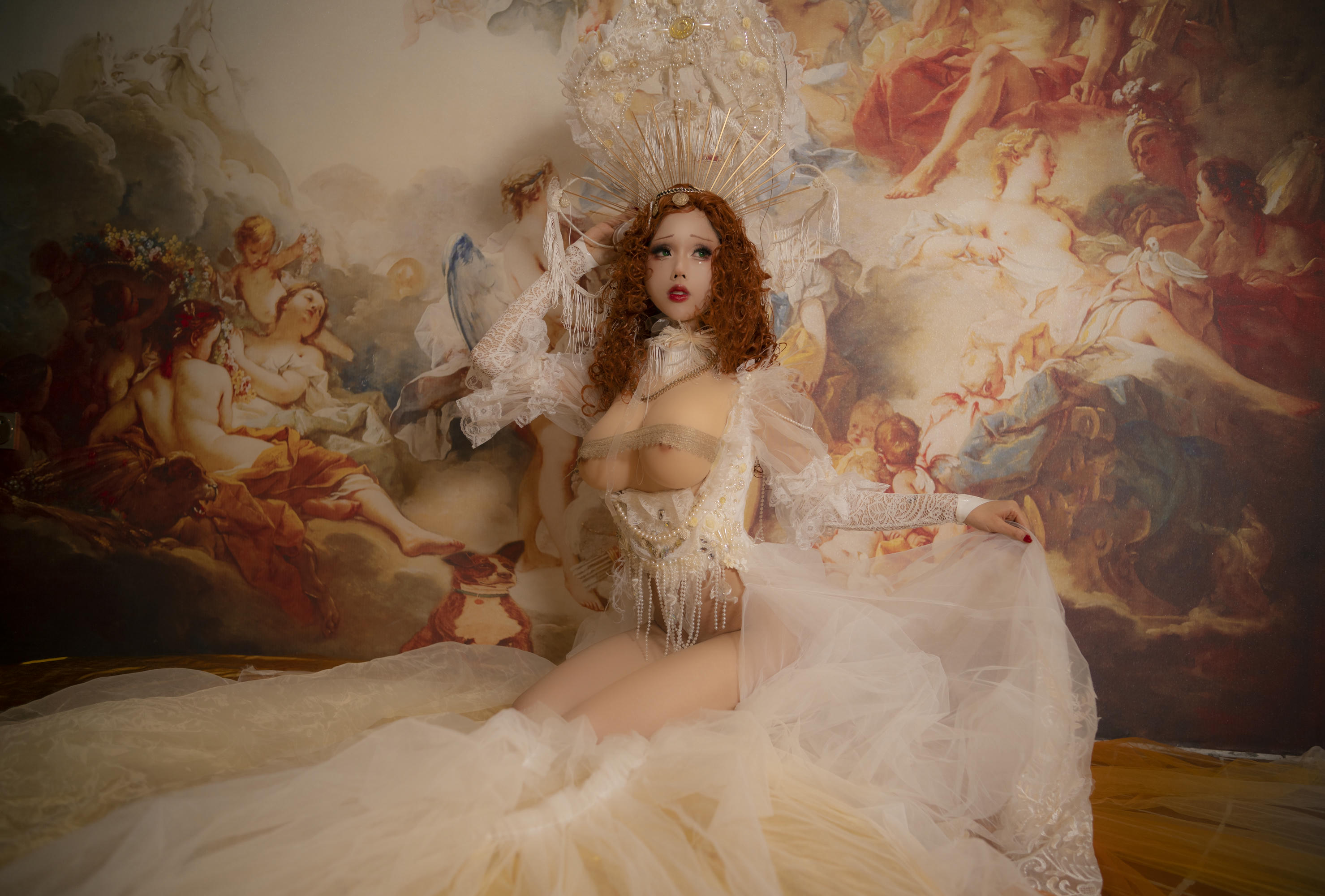 钛合金TiTi NO.039 圣诞圣母 [51P-454MB]_第1集