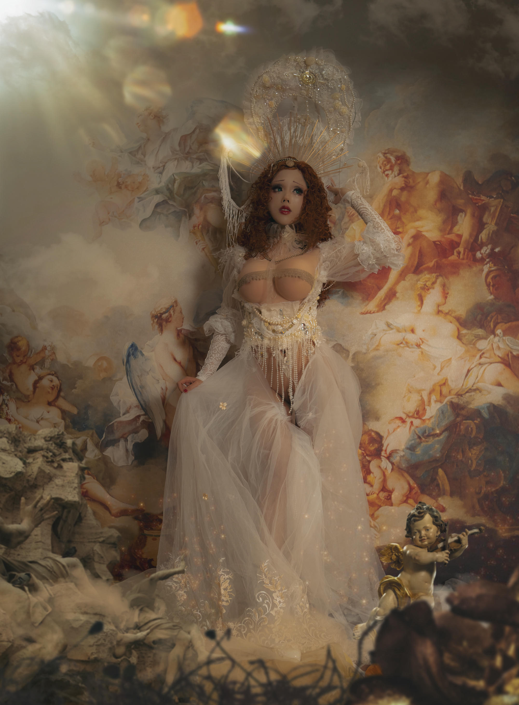 钛合金TiTi NO.039 圣诞圣母 [51P-454MB]_第1集