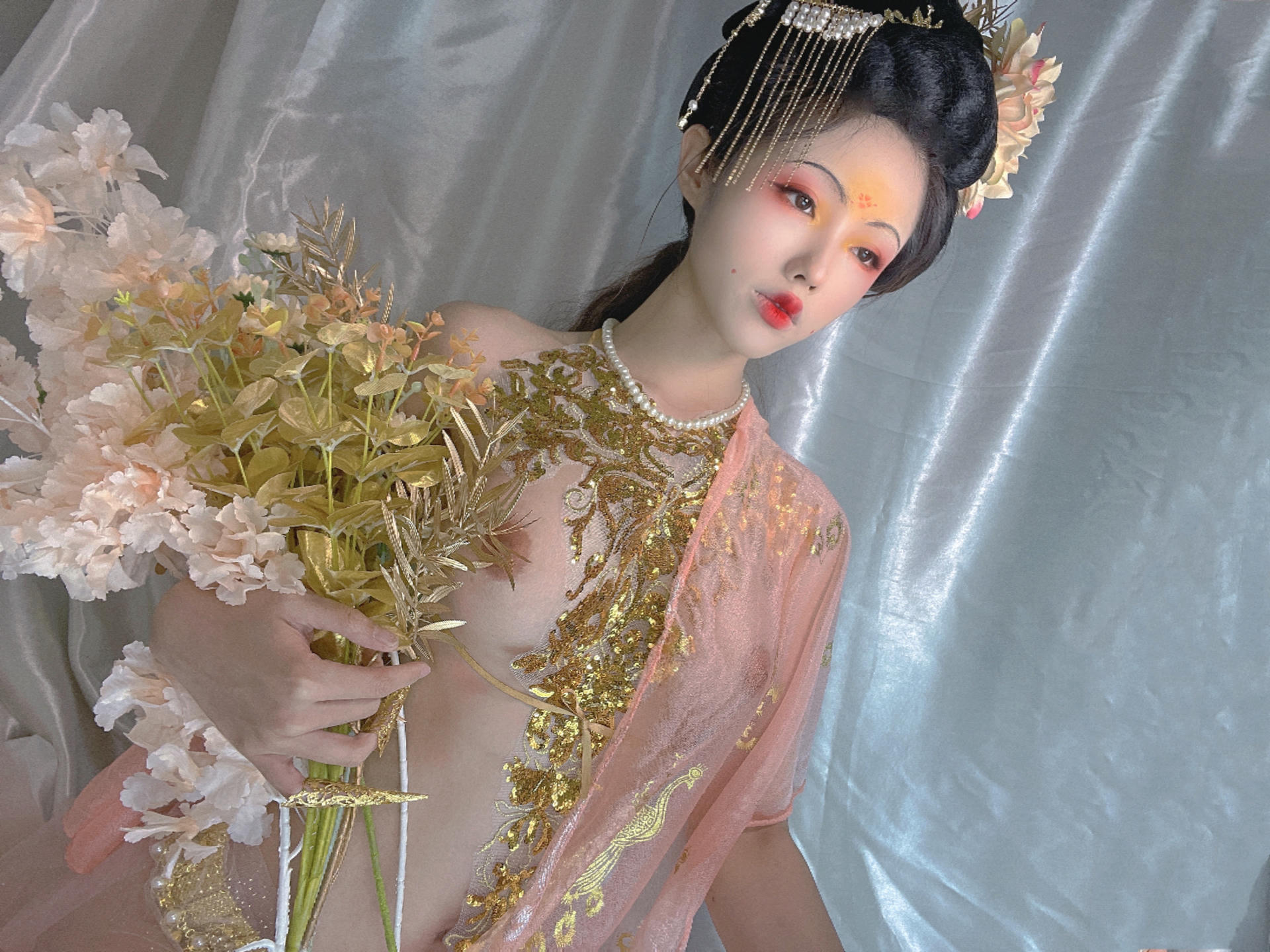 钛合金TiTi NO.040 贵妃 [20P-69MB]_第1集