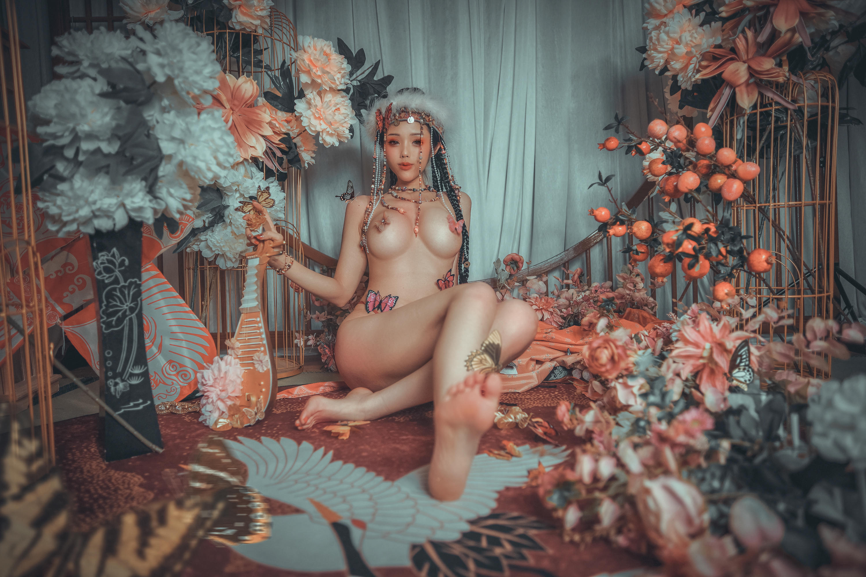 钛合金TiTi NO.043 含香 [89P1V-2.60G]-正片_第1集