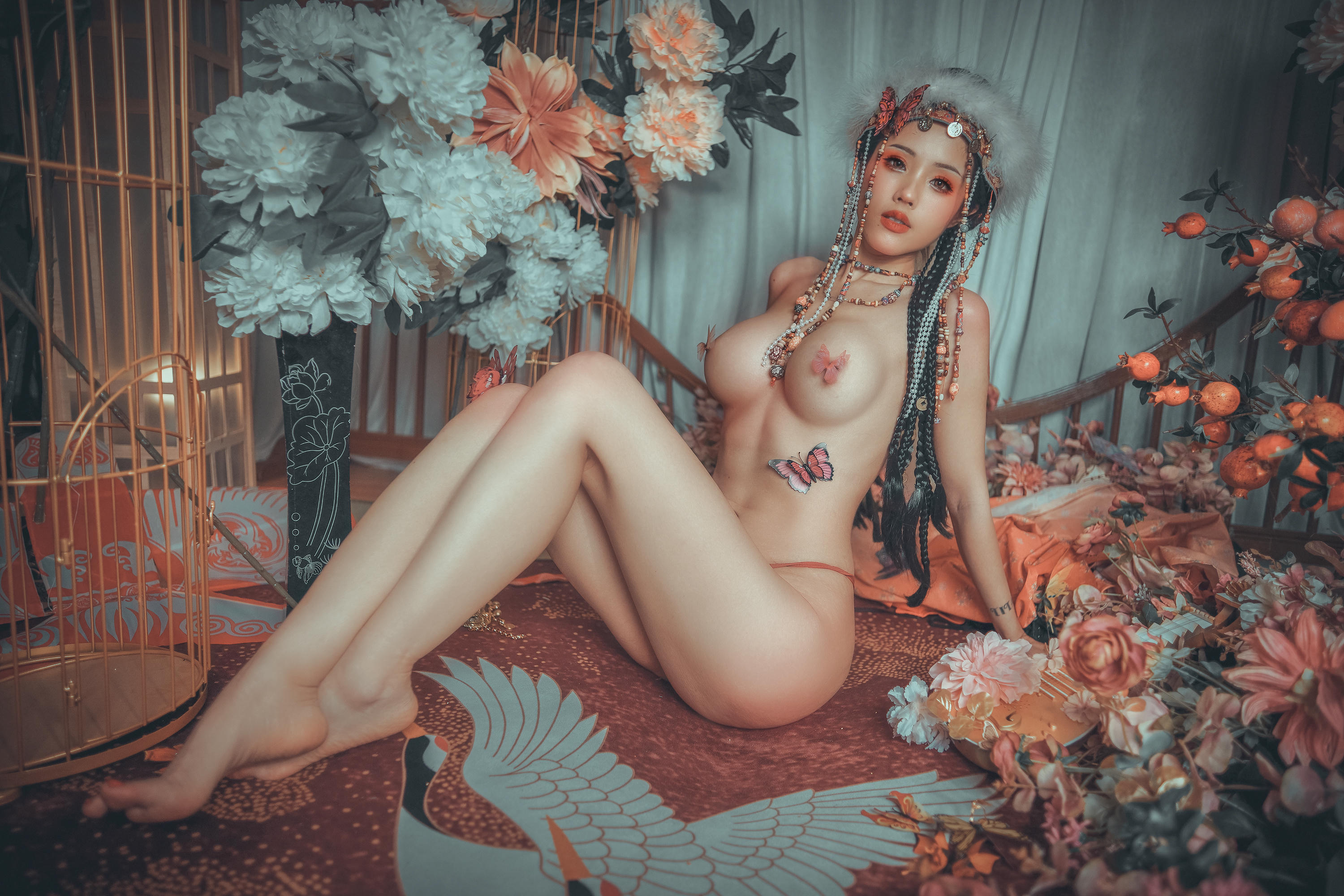 钛合金TiTi NO.043 含香 [89P1V-2.60G]-正片_第2集