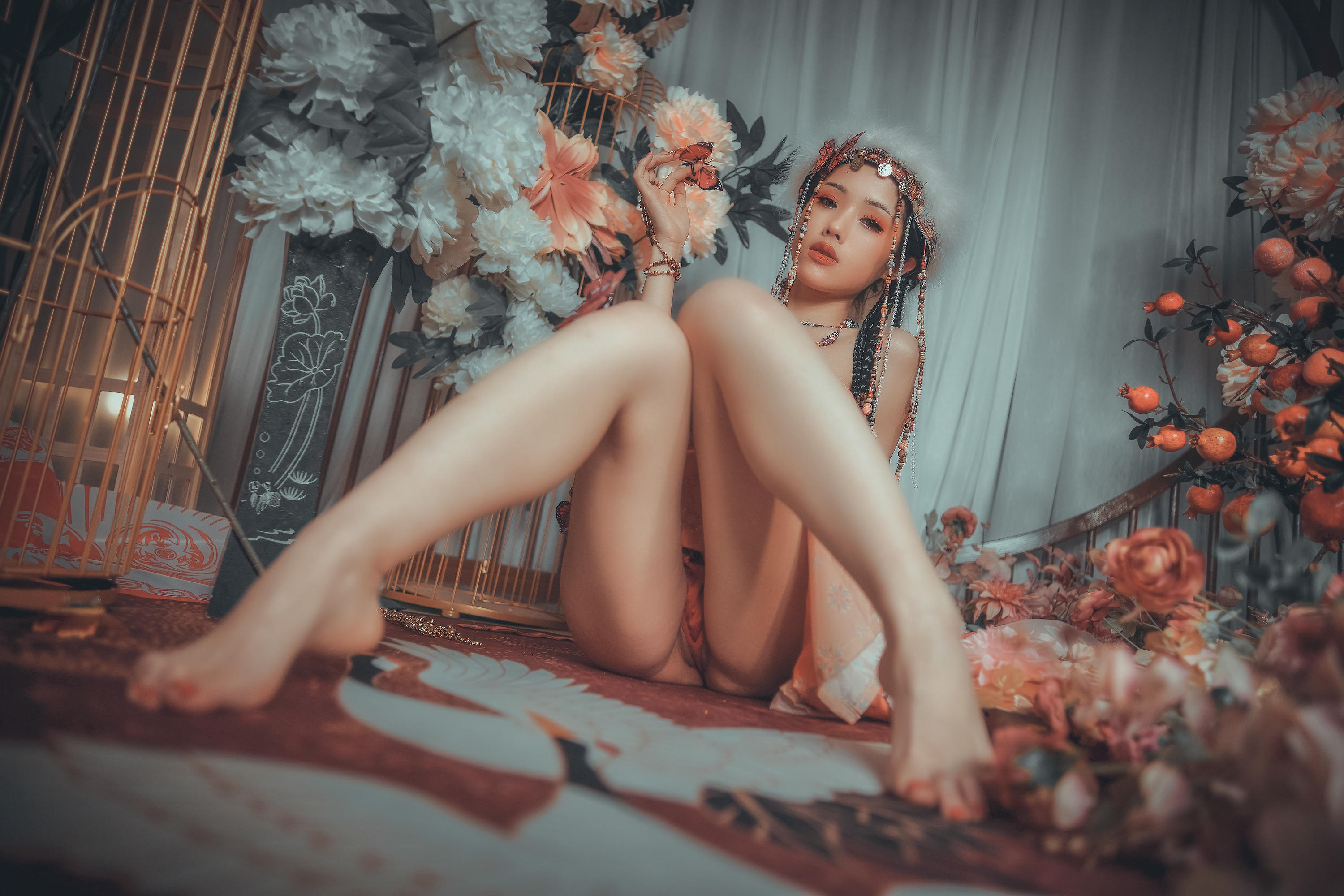 钛合金TiTi NO.043 含香 [89P1V-2.60G]-正片_第2集