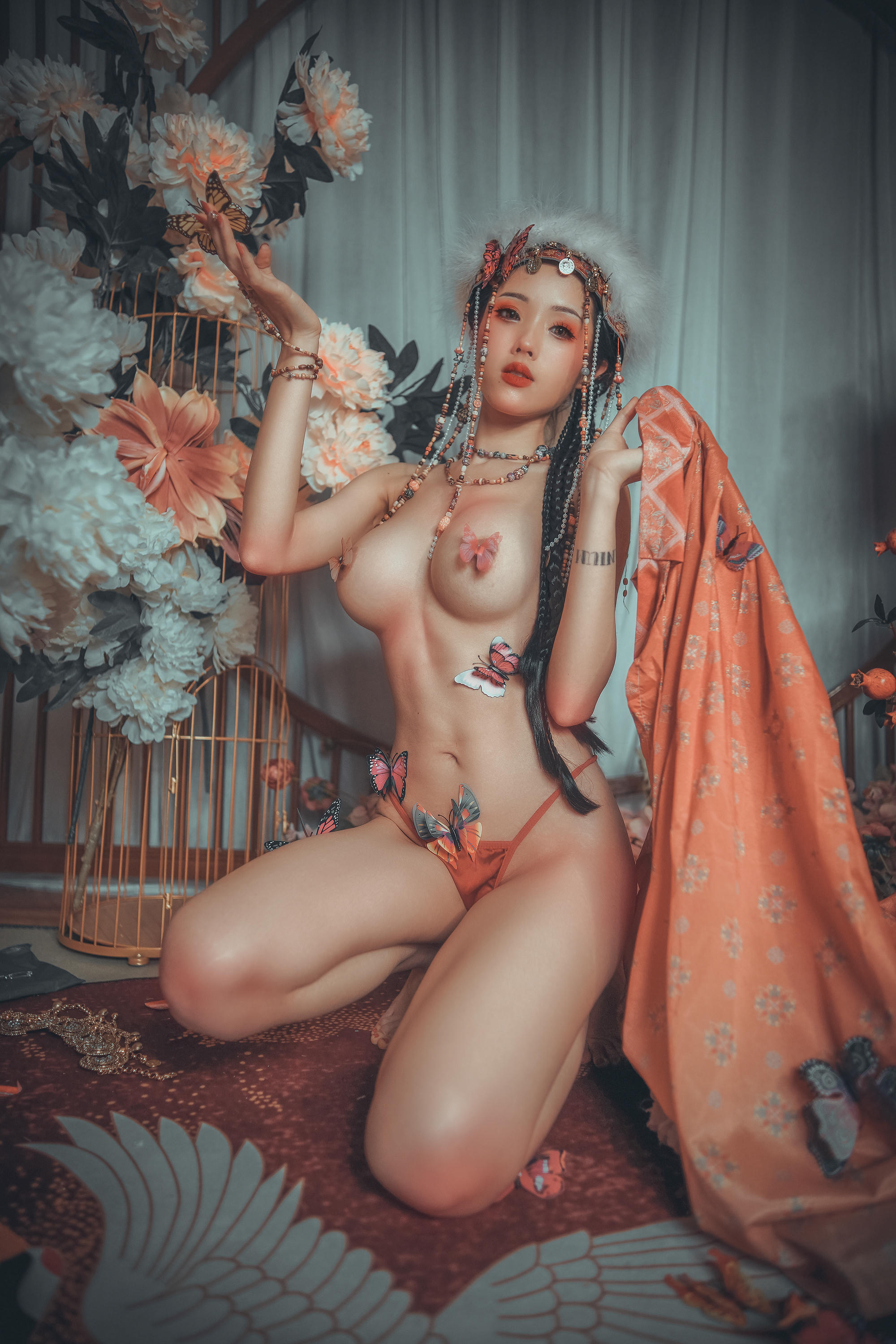 钛合金TiTi NO.043 含香 [89P1V-2.60G]-正片_第2集