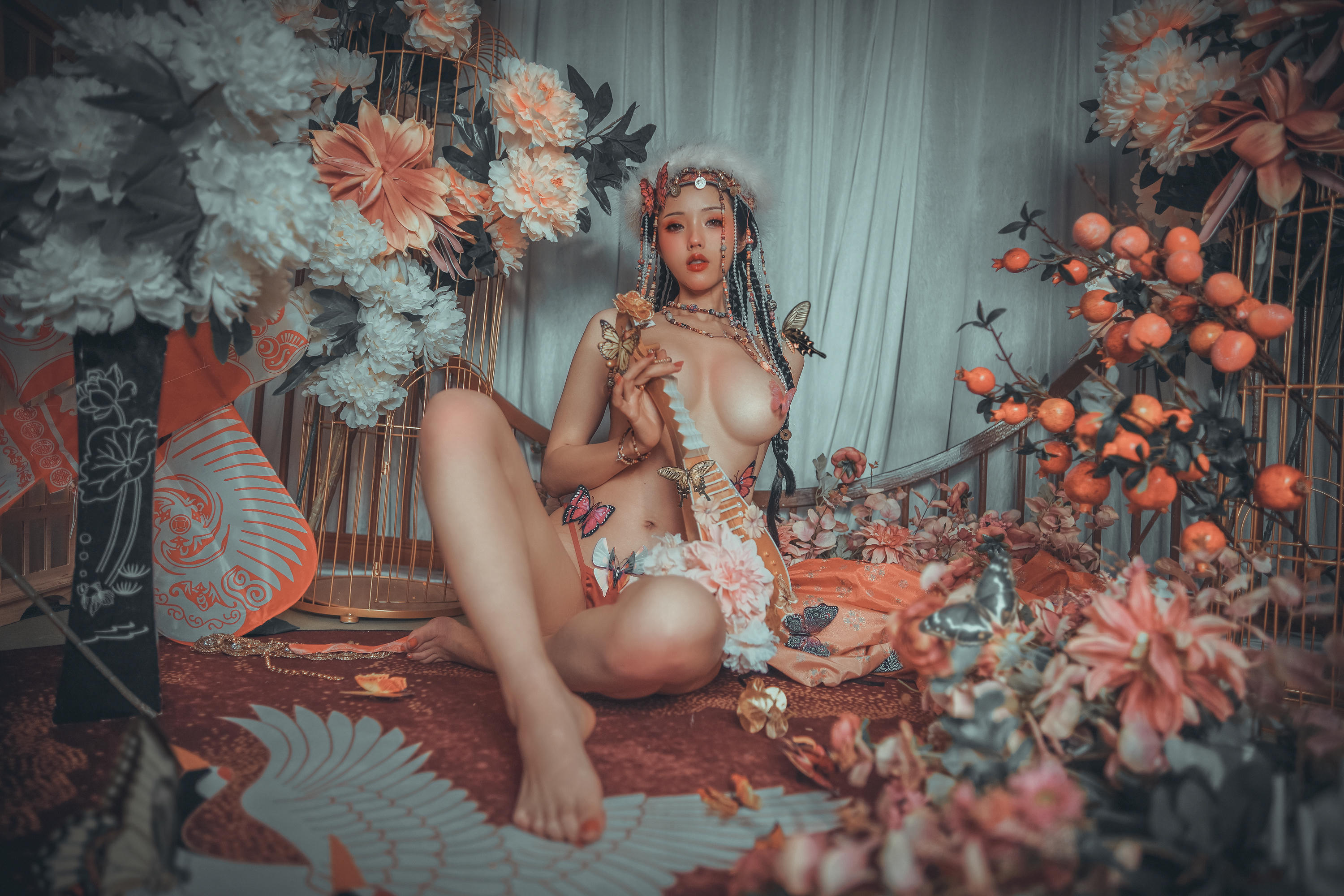 钛合金TiTi NO.043 含香 [89P1V-2.60G]-正片_第1集