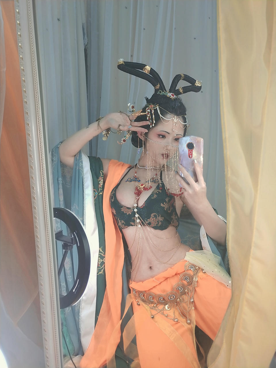 钛合金TiTi NO.043 含香 [89P1V-2.60G]-自拍_第1集