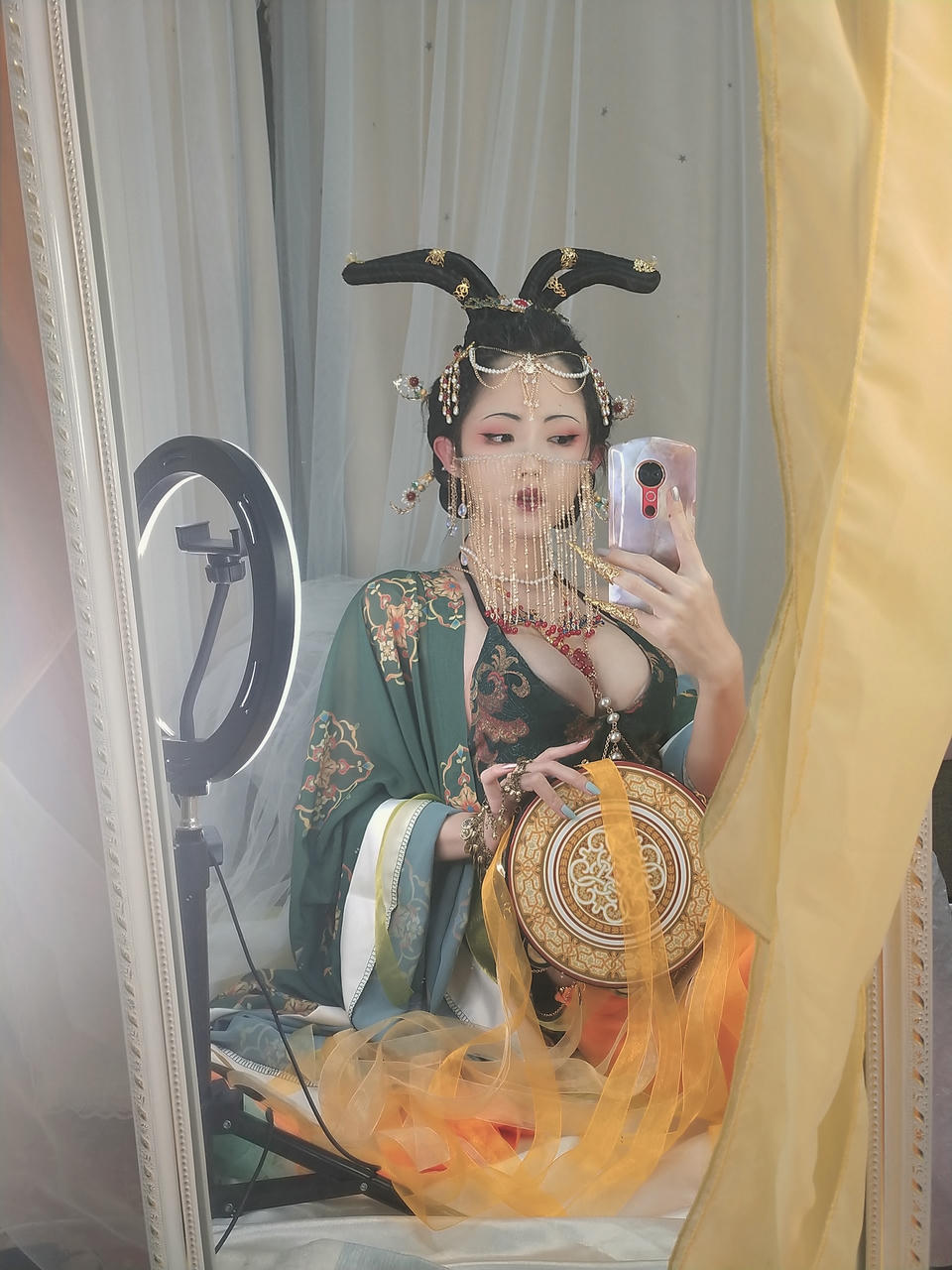 钛合金TiTi NO.043 含香 [89P1V-2.60G]-自拍_第1集