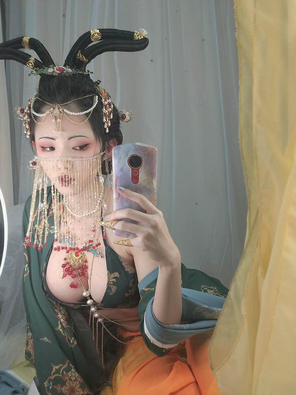 钛合金TiTi NO.043 含香 [89P1V-2.60G]-自拍_第1集