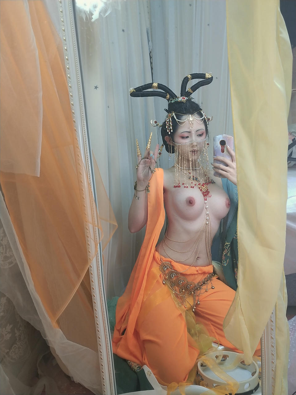 钛合金TiTi NO.043 含香 [89P1V-2.60G]-自拍_第1集