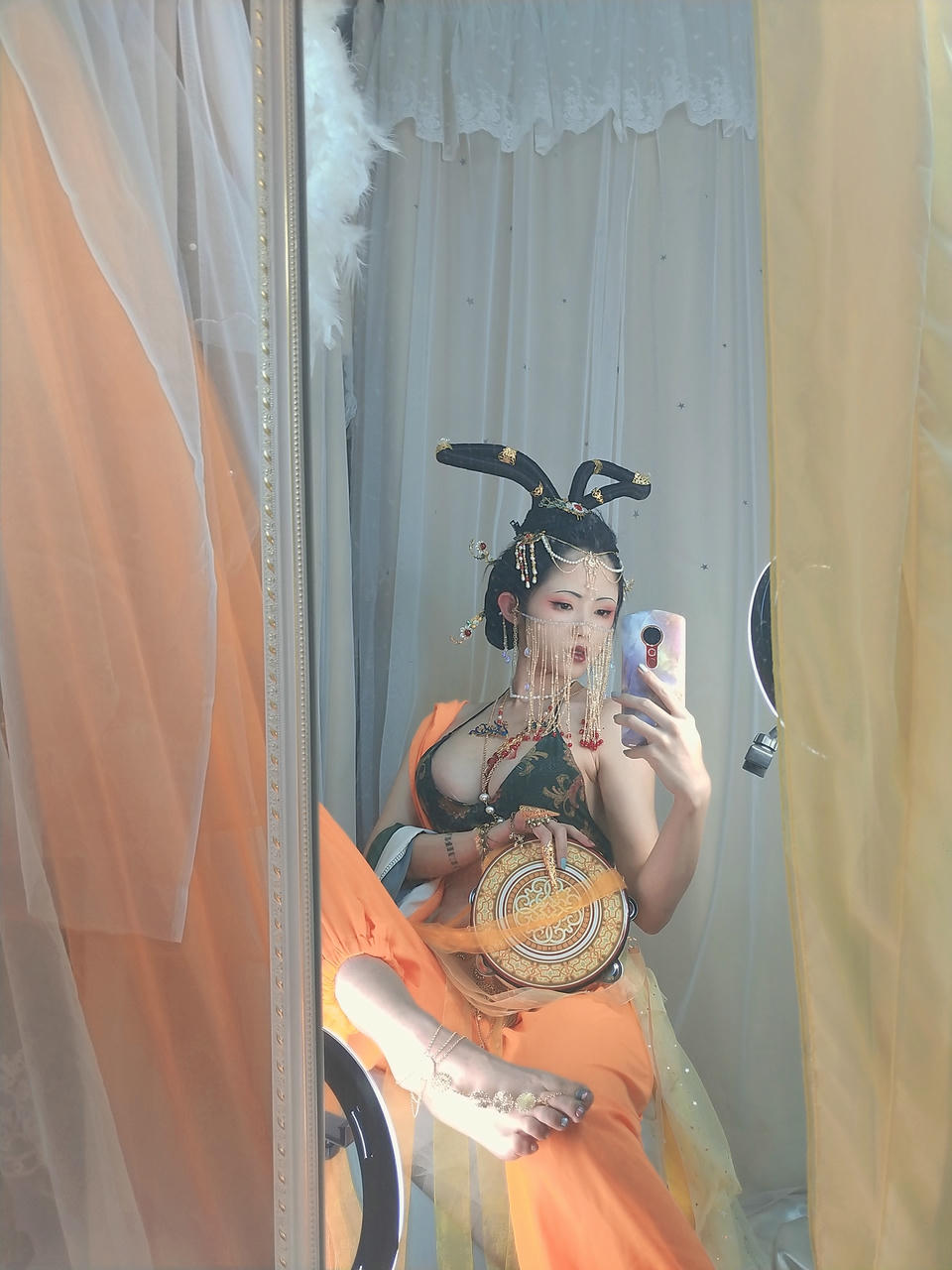 钛合金TiTi NO.043 含香 [89P1V-2.60G]-自拍_第1集