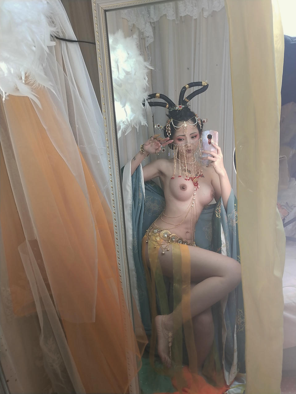 钛合金TiTi NO.043 含香 [89P1V-2.60G]-自拍_第1集