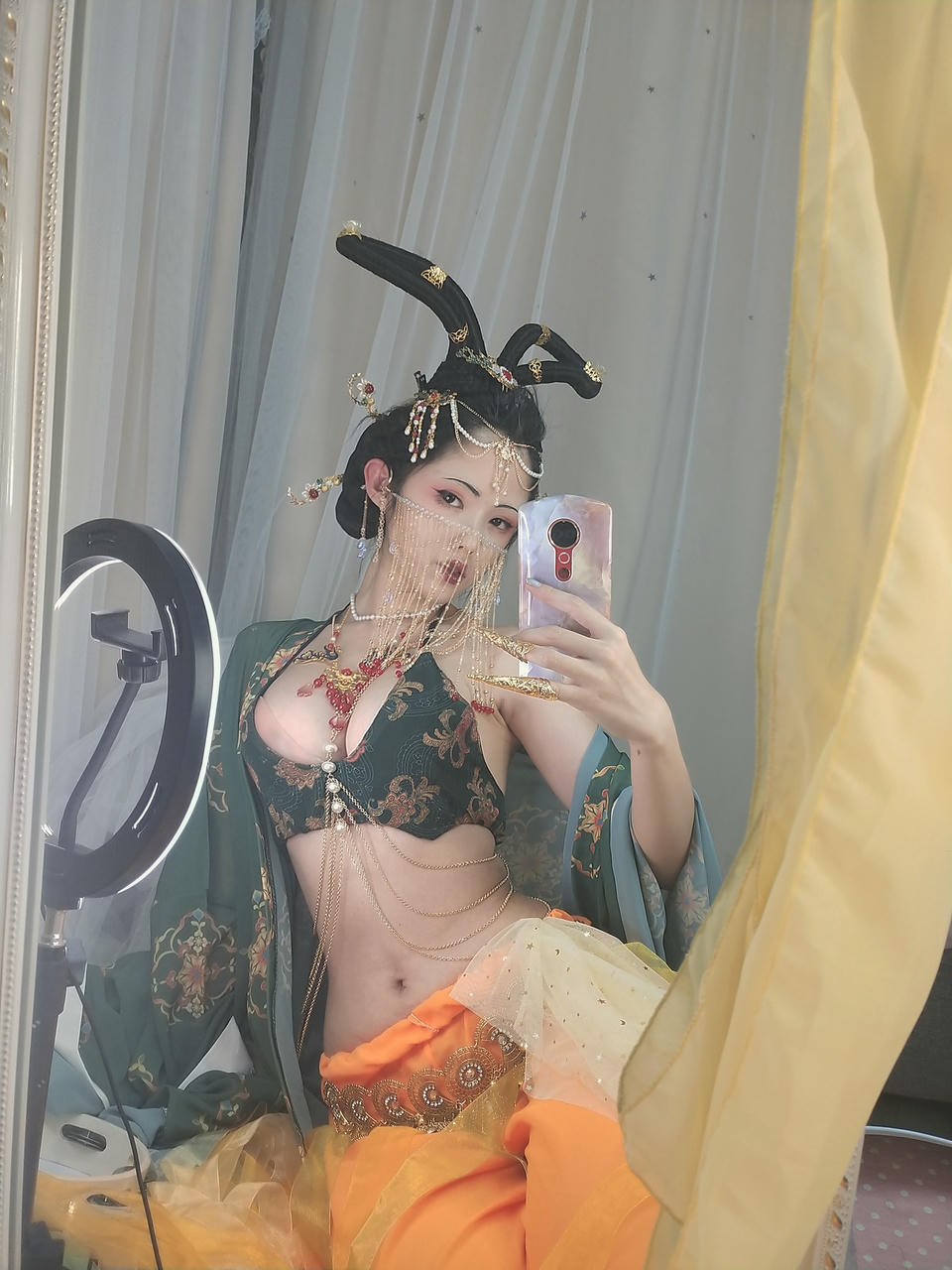 钛合金TiTi NO.043 含香 [89P1V-2.60G]-自拍_第1集