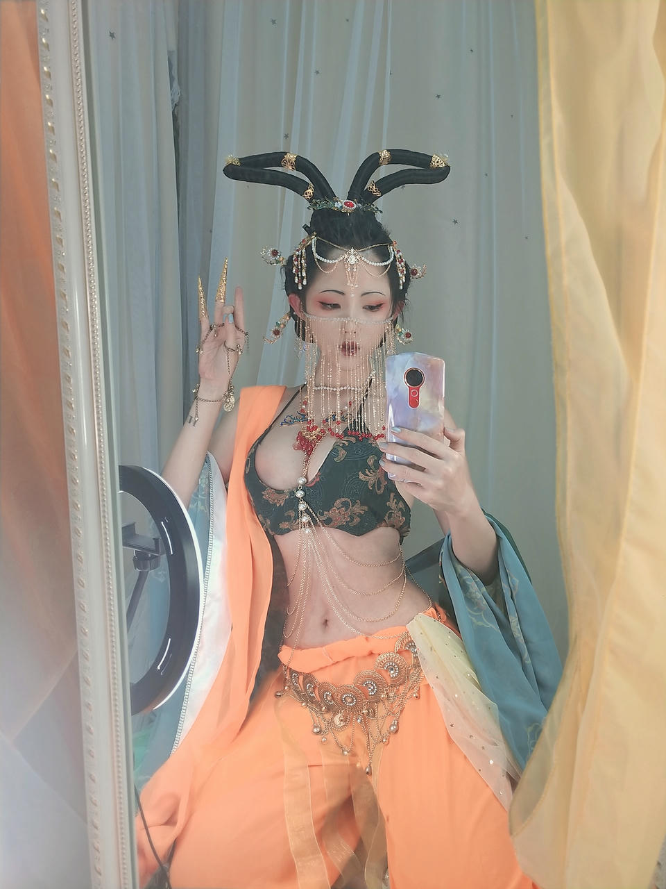 钛合金TiTi NO.043 含香 [89P1V-2.60G]-自拍_第1集