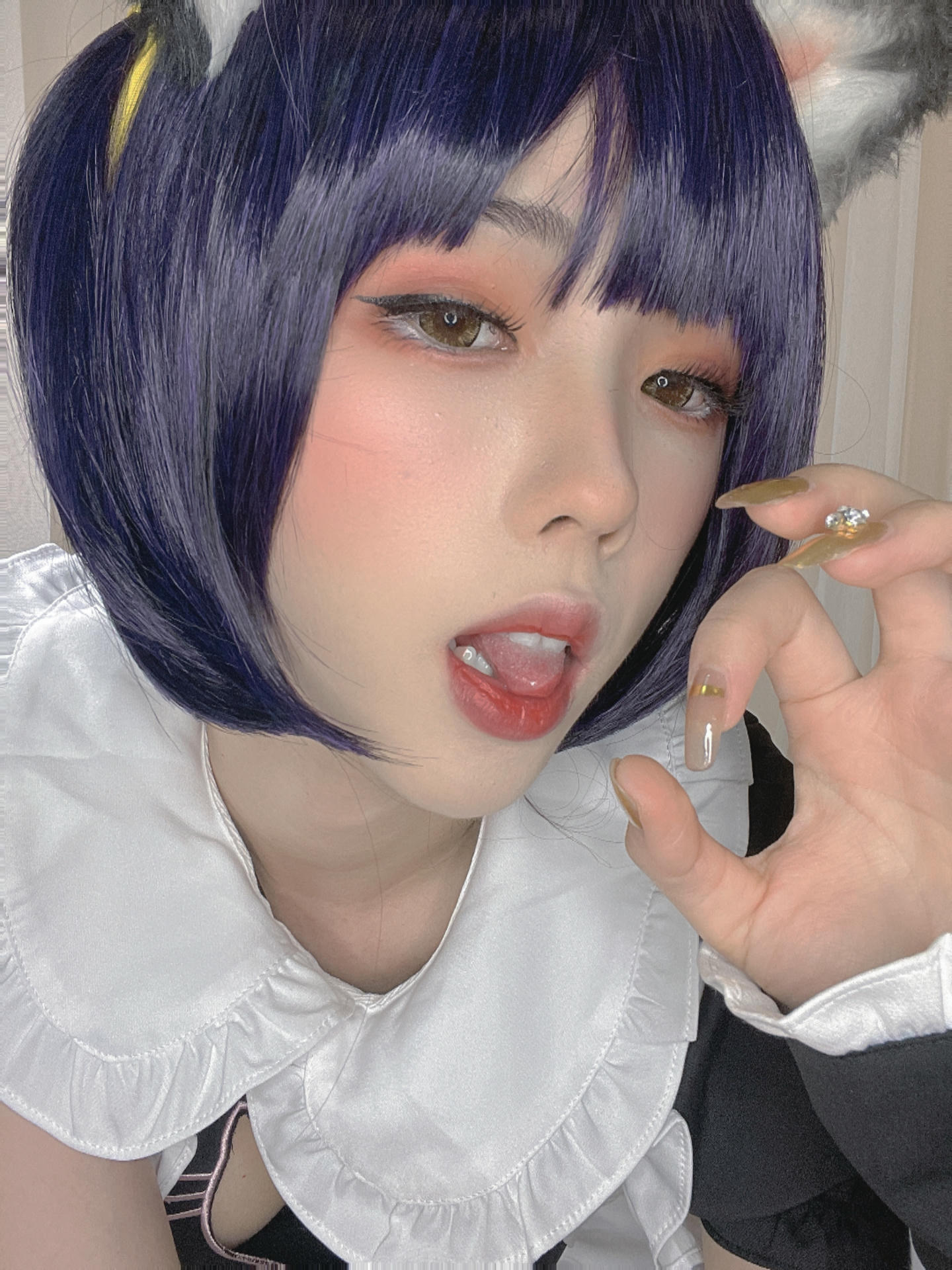 钛合金TiTi NO.044 女仆自拍 [53P-201MB]_第1集