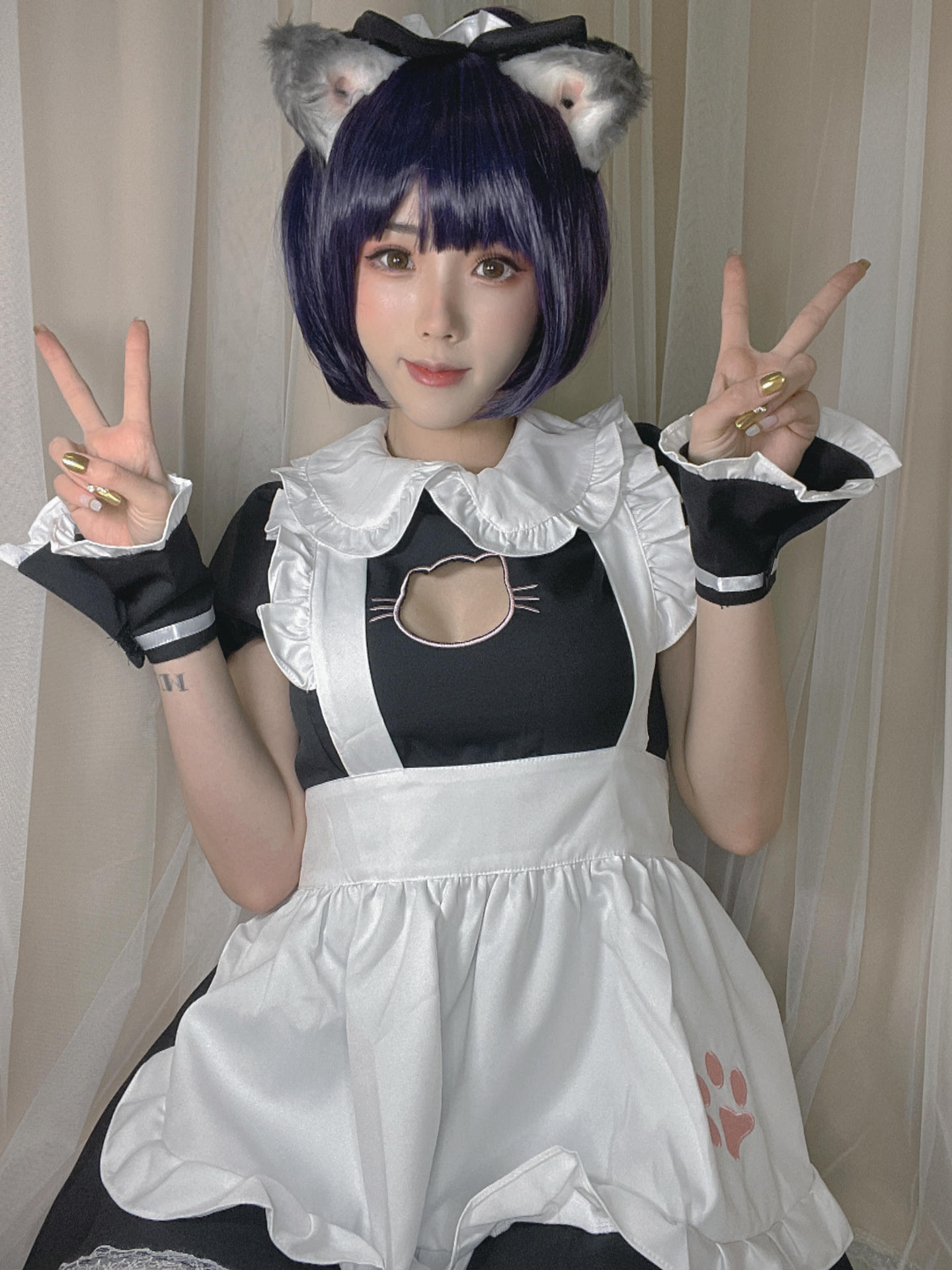 钛合金TiTi NO.044 女仆自拍 [53P-201MB]_第1集