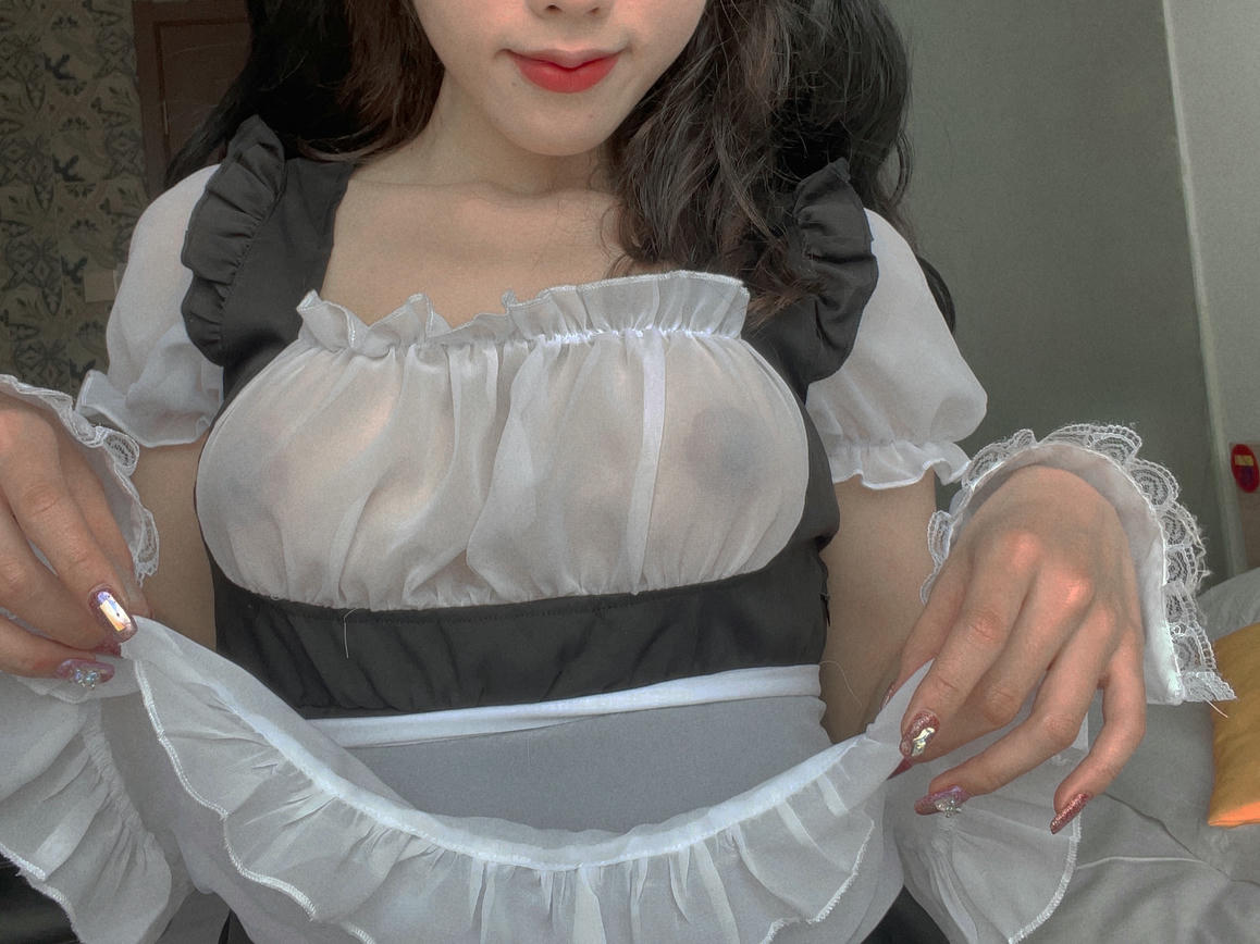 钛合金TiTi NO.044 女仆自拍 [53P-201MB]_第2集