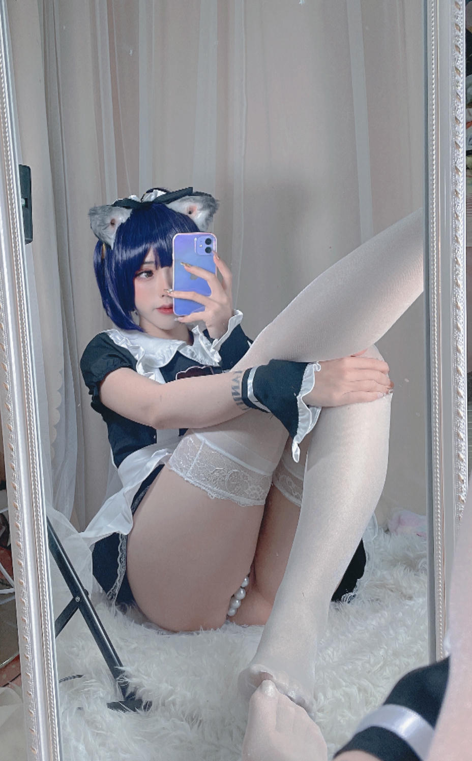 钛合金TiTi NO.044 女仆自拍 [53P-201MB]_第2集