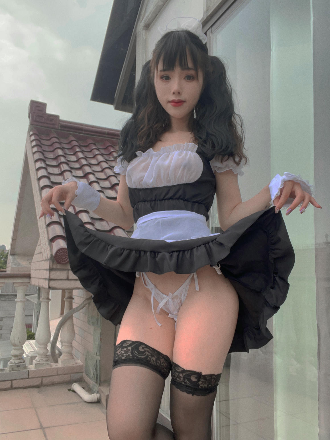 钛合金TiTi NO.044 女仆自拍 [53P-201MB]_第2集