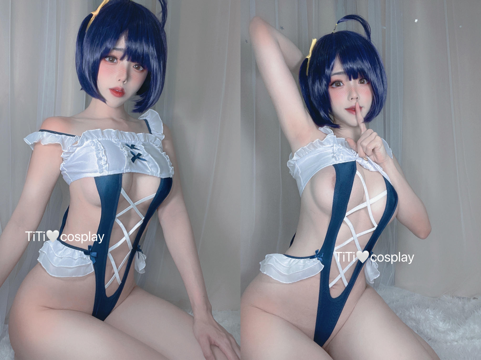 钛合金TiTi NO.044 女仆自拍 [53P-201MB]_第2集