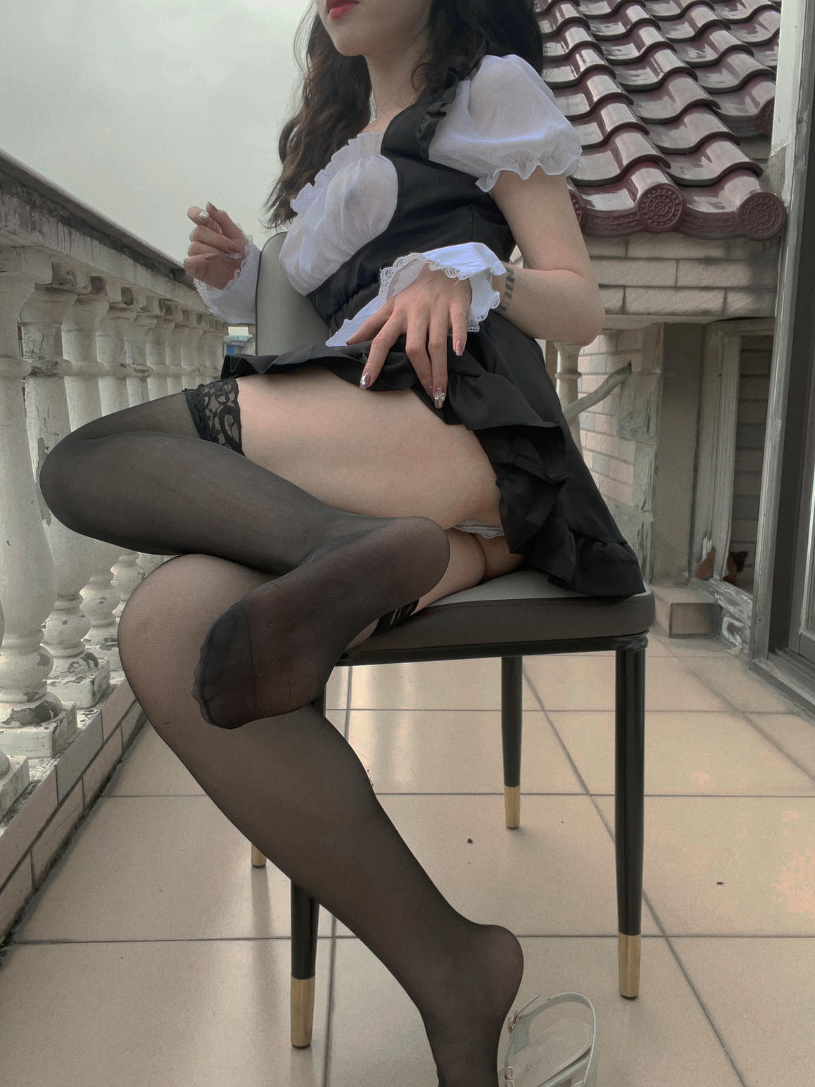 钛合金TiTi NO.044 女仆自拍 [53P-201MB]_第2集