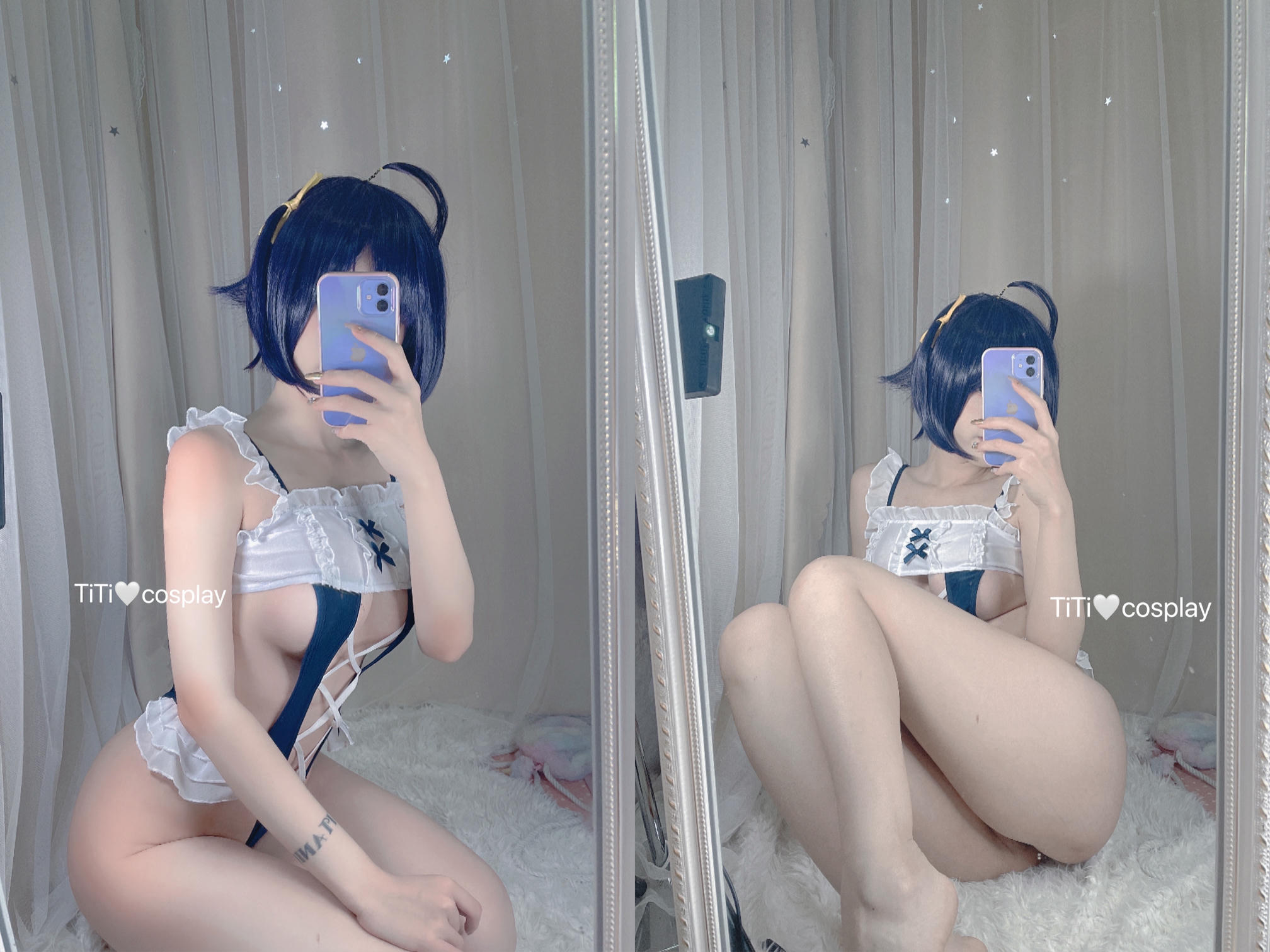 钛合金TiTi NO.044 女仆自拍 [53P-201MB]_第1集