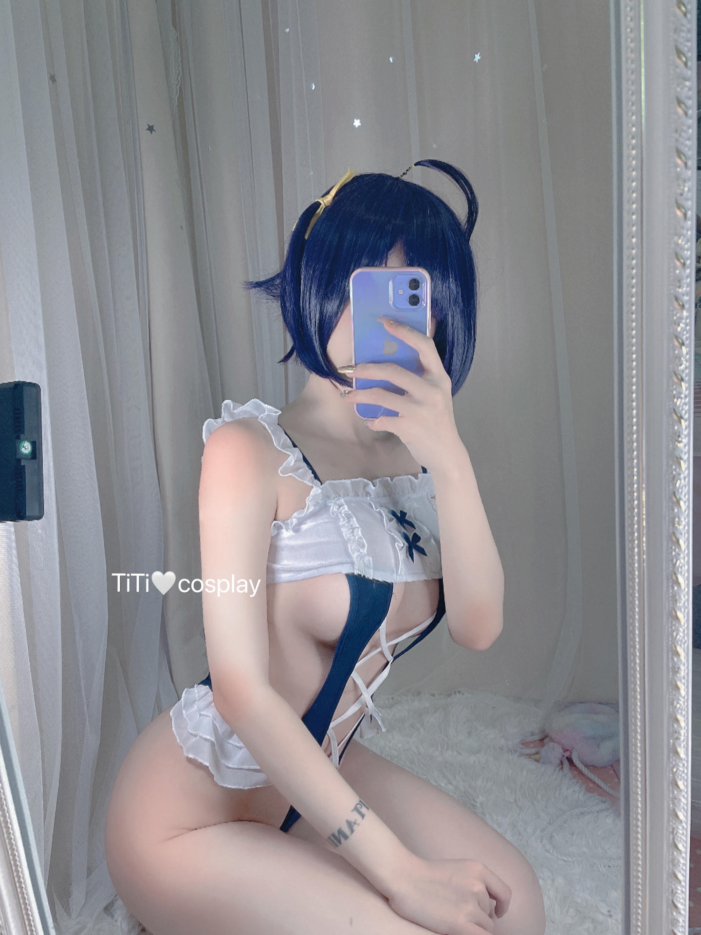 钛合金TiTi NO.044 女仆自拍 [53P-201MB]_第3集