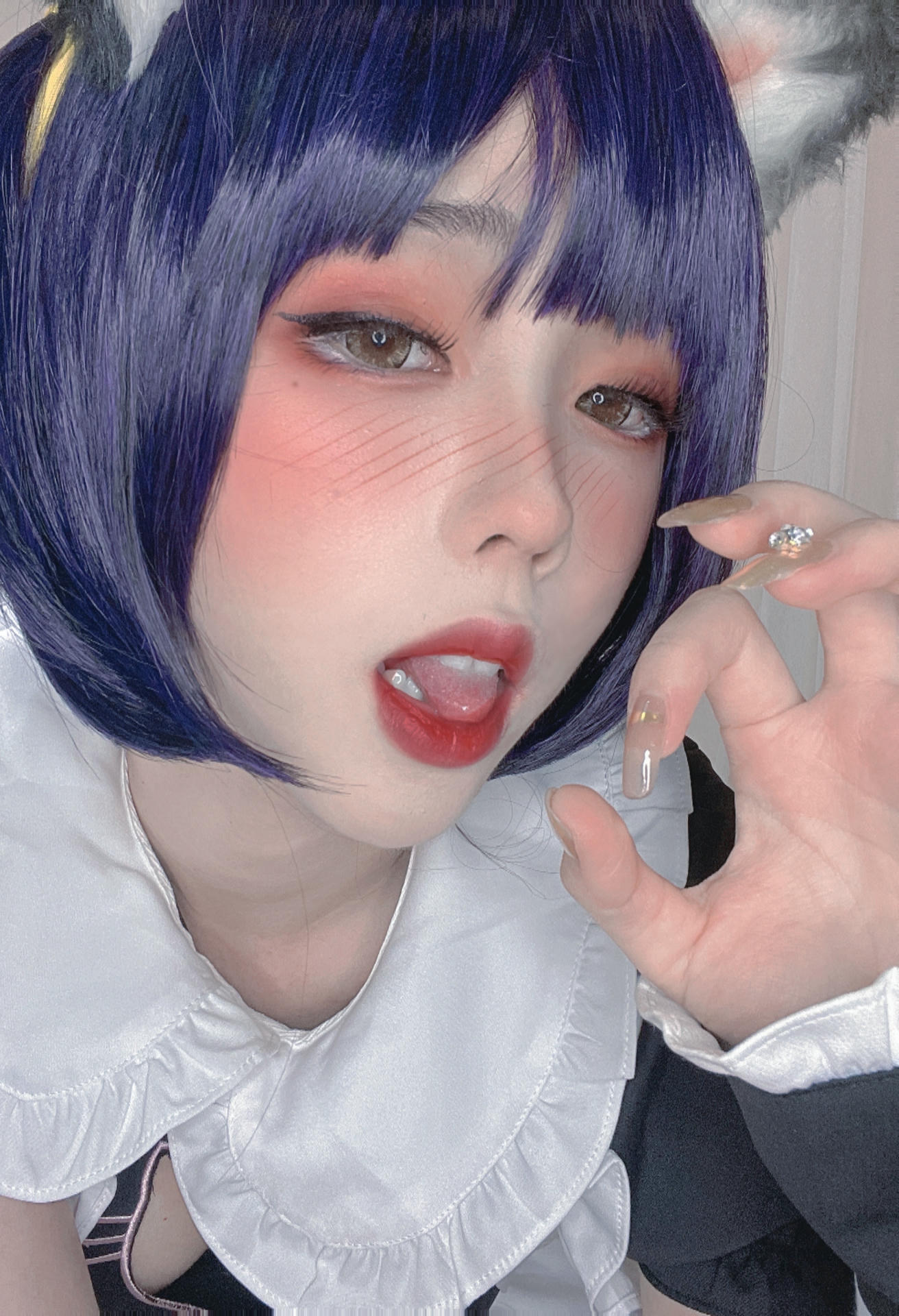 钛合金TiTi NO.044 女仆自拍 [53P-201MB]_第3集