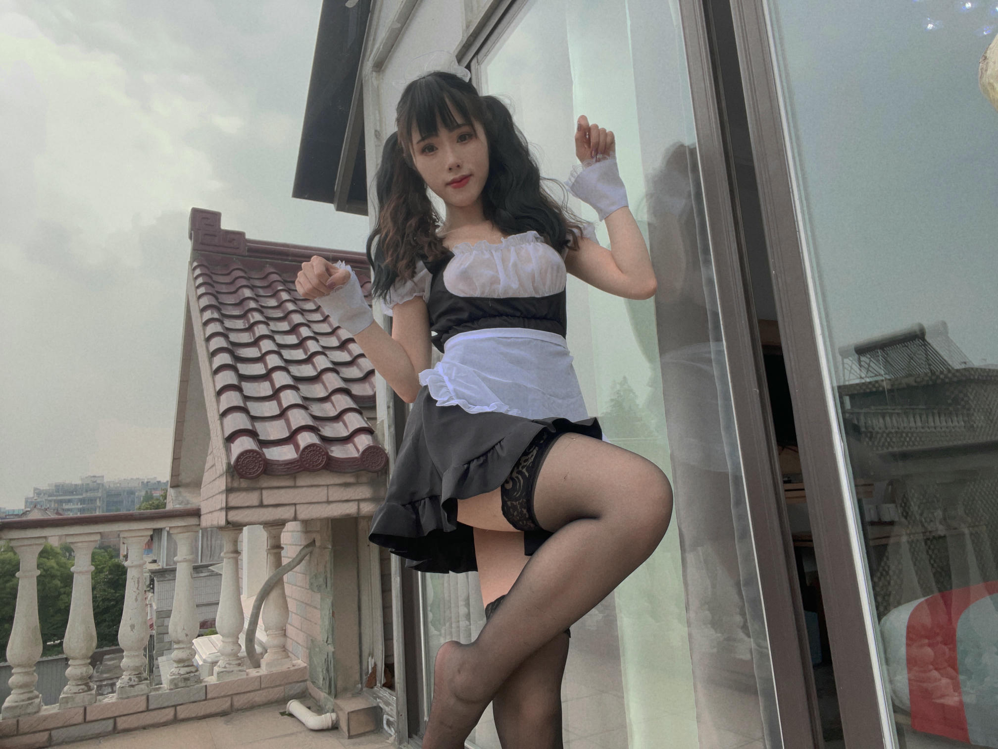 钛合金TiTi NO.044 女仆自拍 [53P-201MB]_第3集