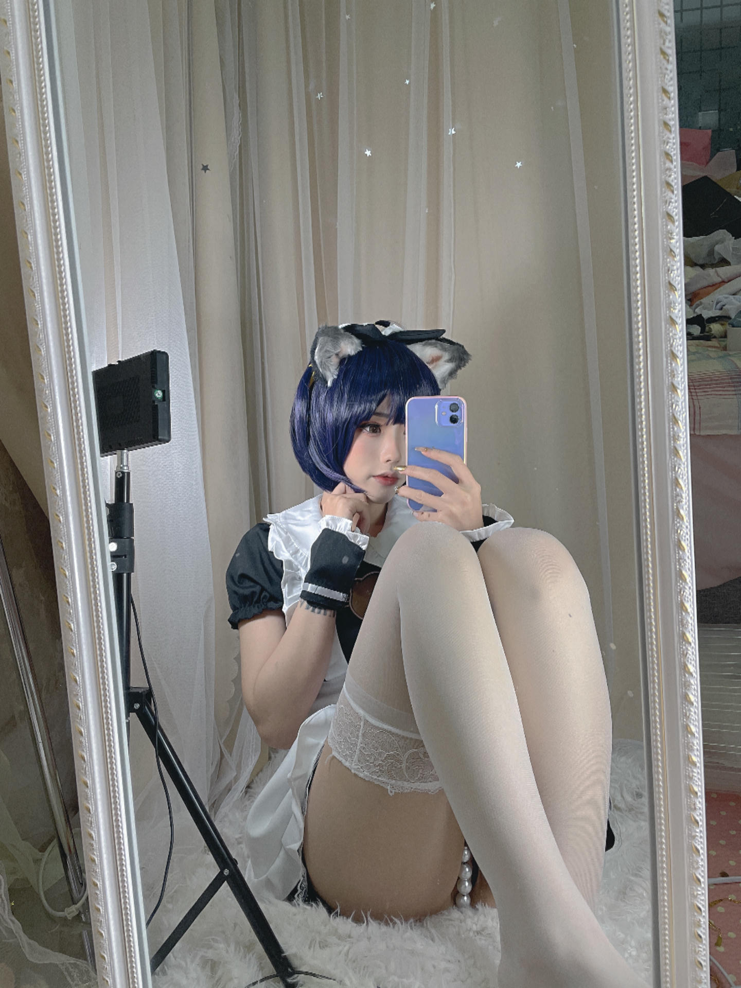 钛合金TiTi NO.044 女仆自拍 [53P-201MB]_第1集