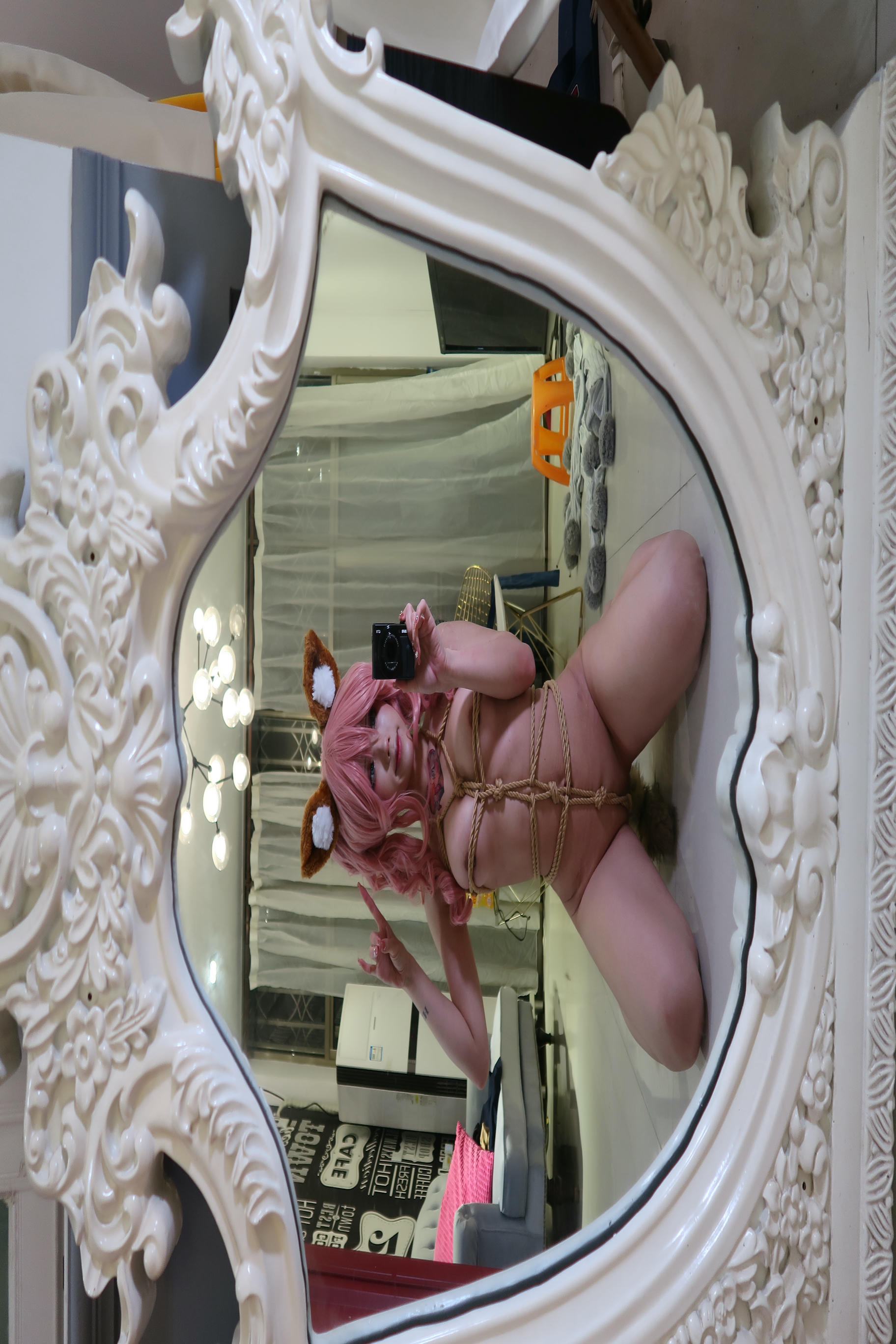 钛合金TiTi NO.045 玉藻前捆绑 Tamamo [54P2V-294MB]_第2集