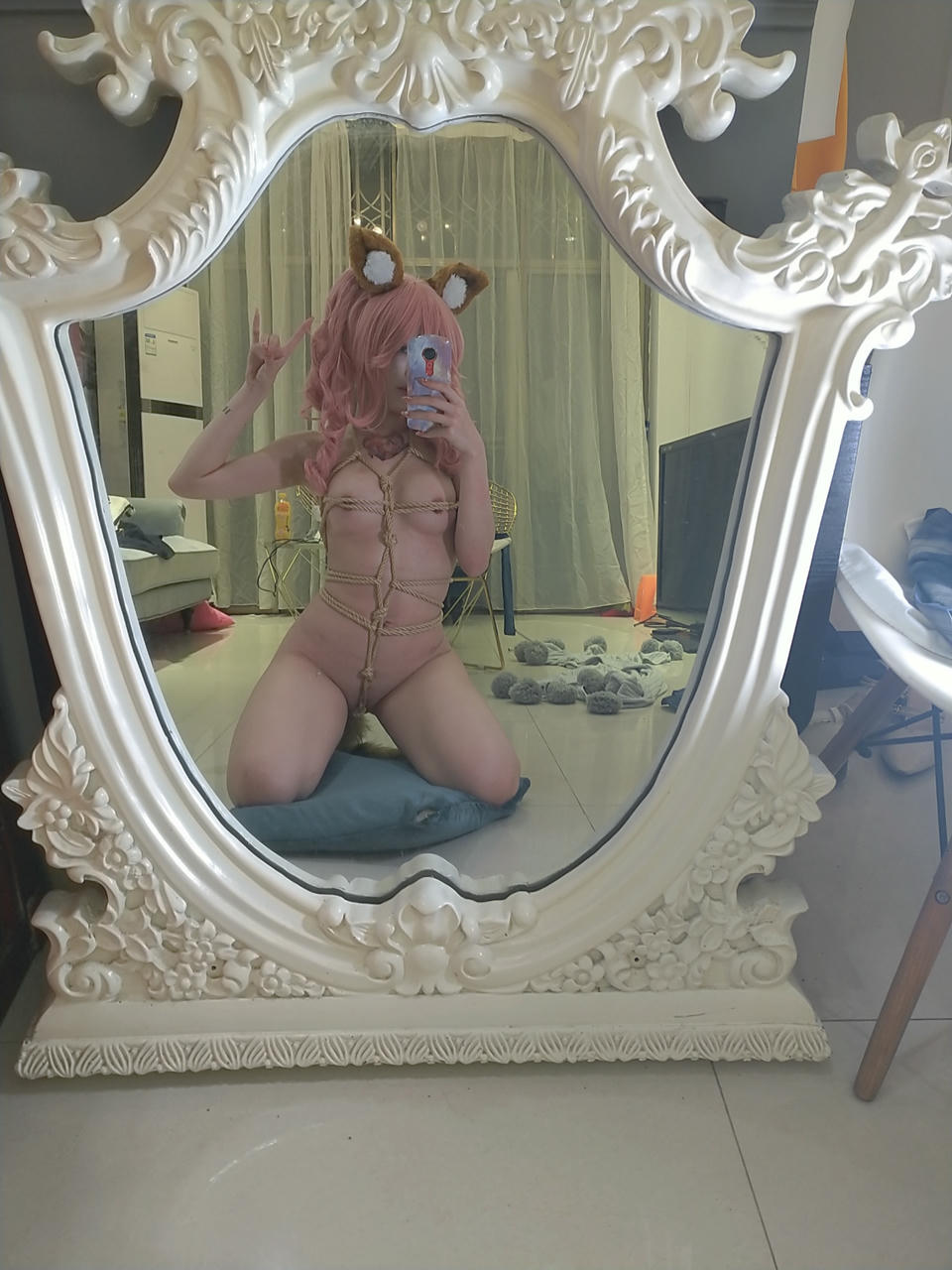 钛合金TiTi NO.045 玉藻前捆绑 Tamamo [54P2V-294MB]_第2集