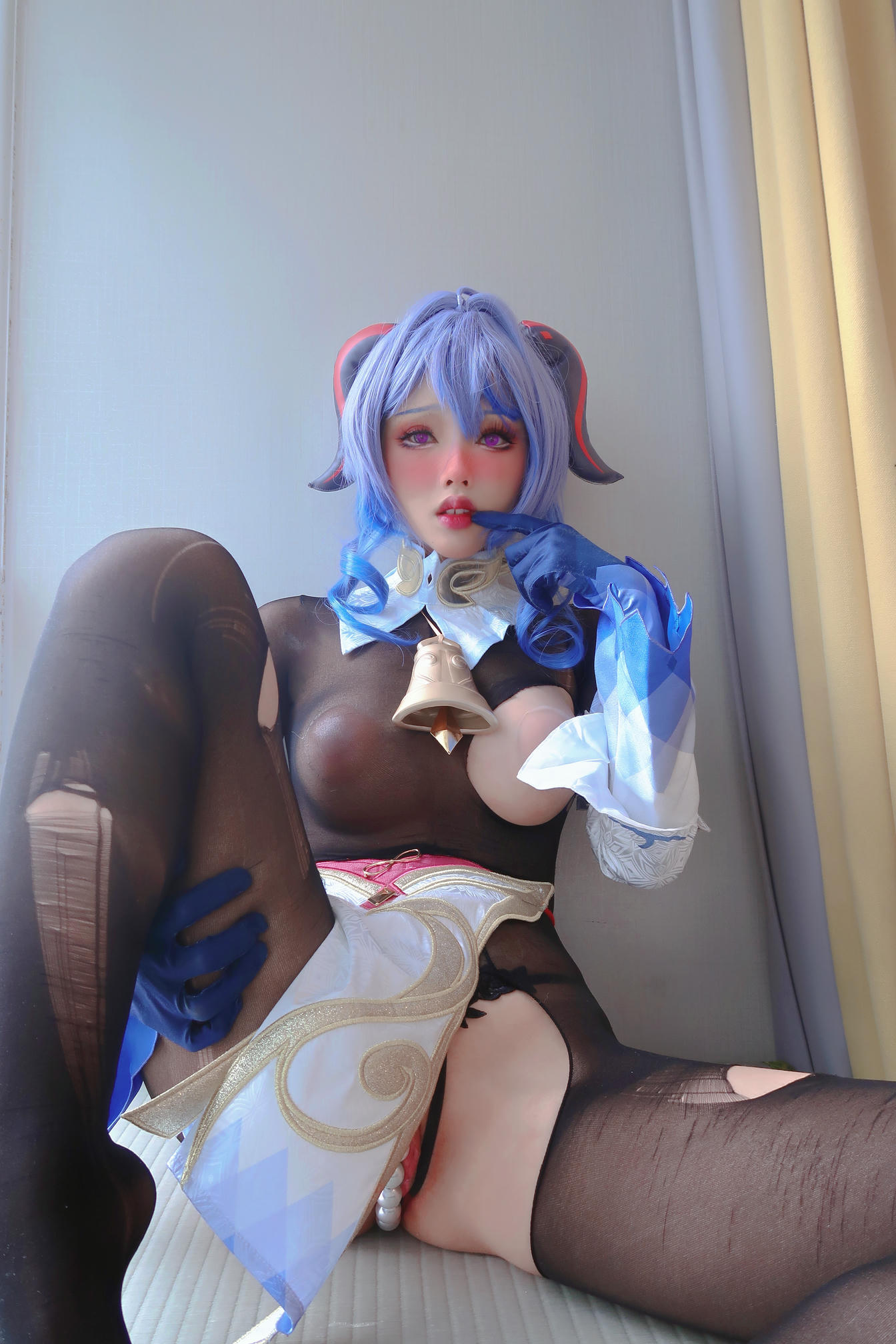 钛合金TiTi NO.003 甘雨 [32P-166MB]_第1集