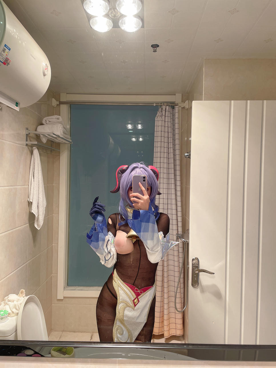 钛合金TiTi NO.003 甘雨 [32P-166MB]_第1集