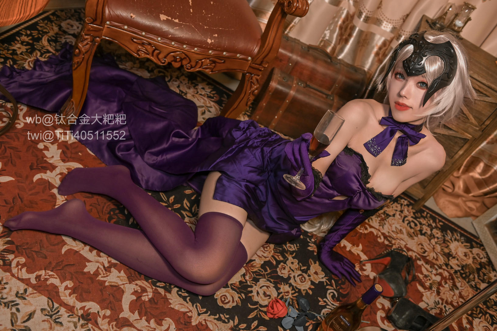 钛合金TiTi NO.048 醉酒贞德 [17P-66MB]_第1集