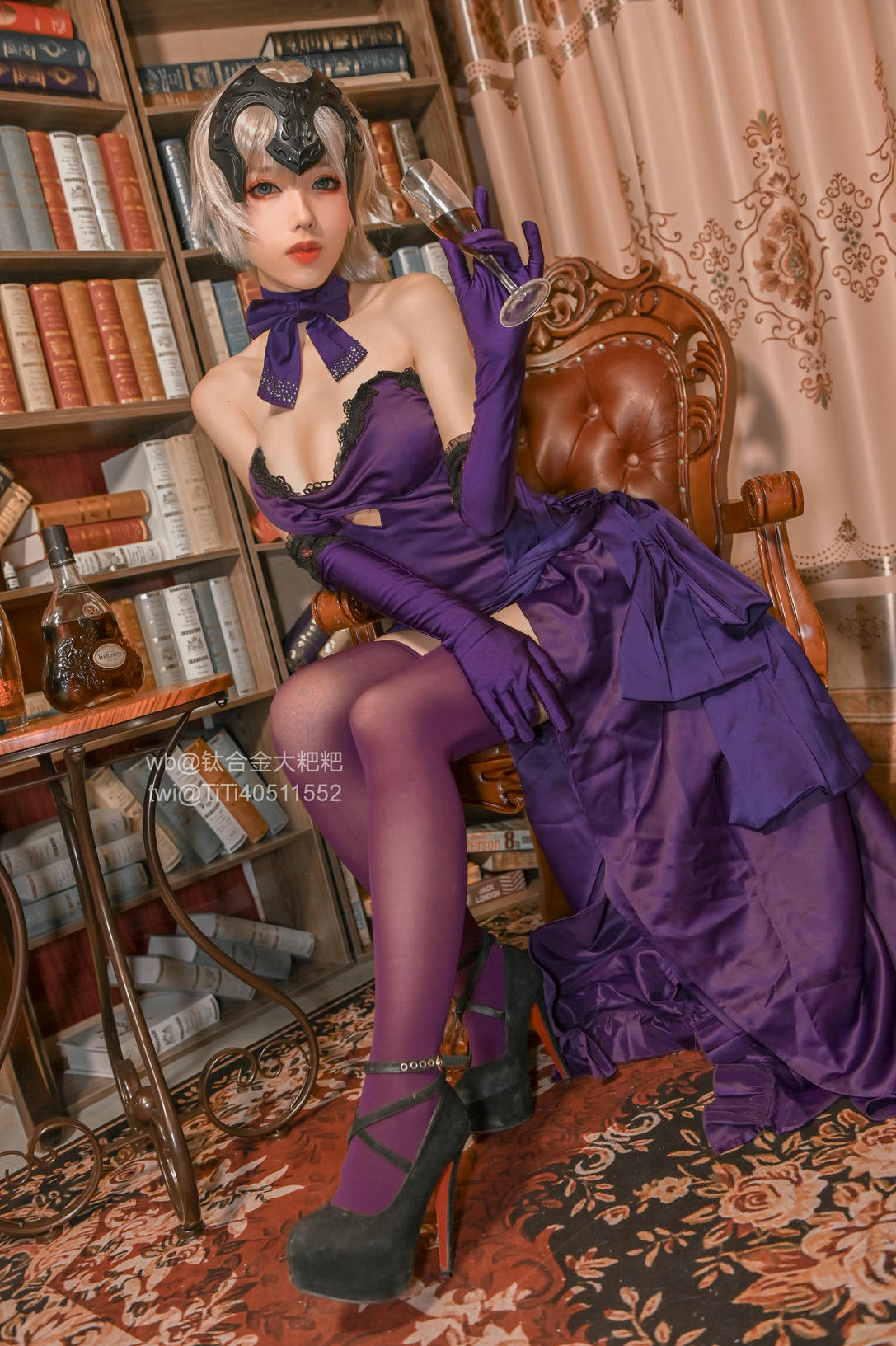 钛合金TiTi NO.048 醉酒贞德 [17P-66MB]_第1集