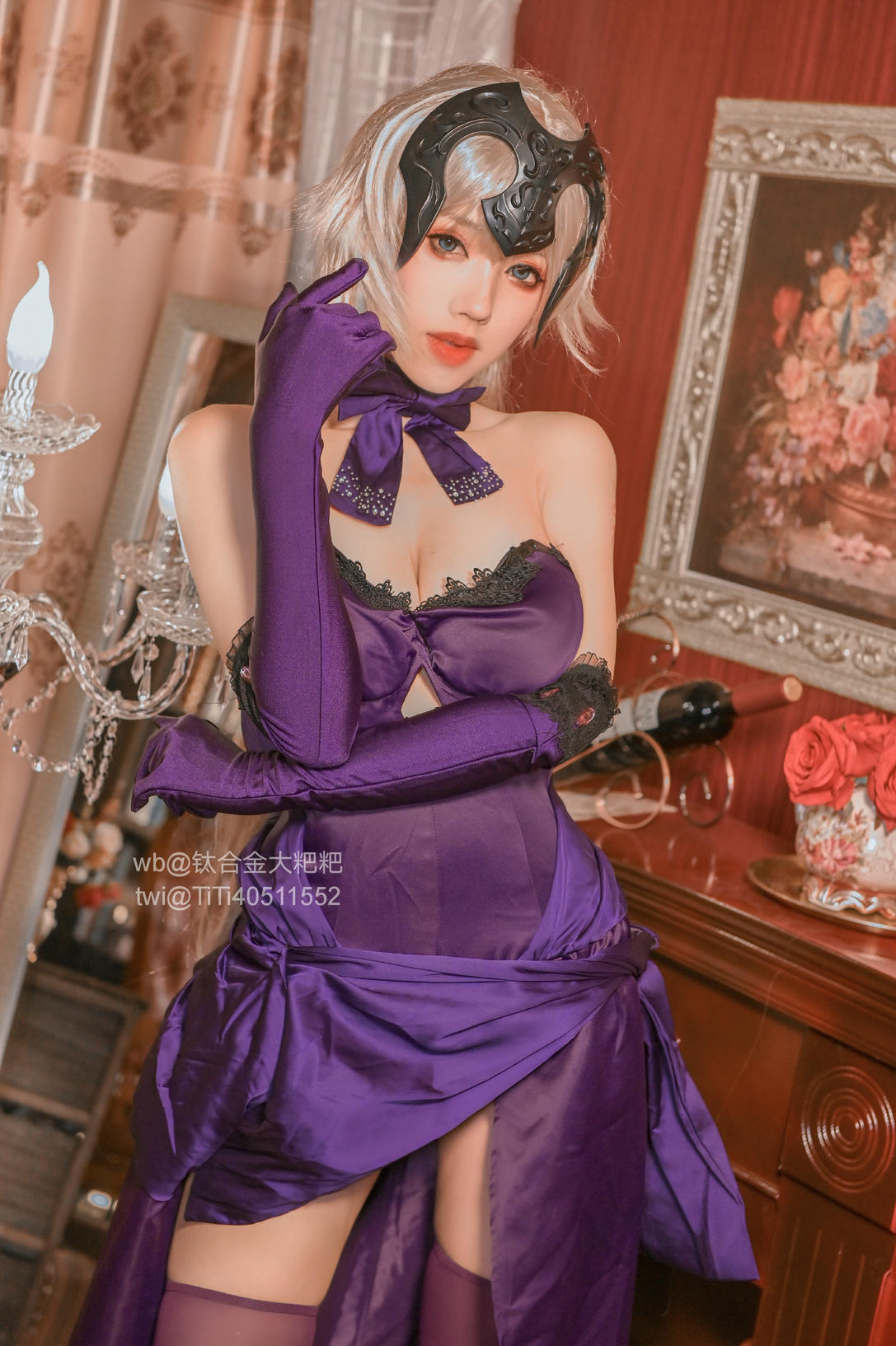 钛合金TiTi NO.048 醉酒贞德 [17P-66MB]_第1集