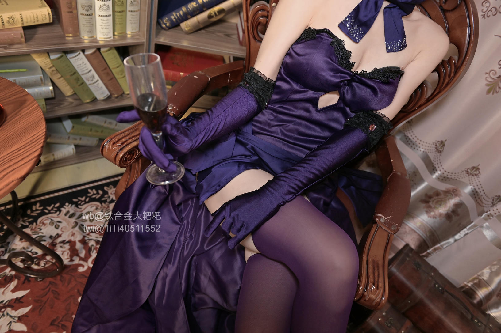 钛合金TiTi NO.048 醉酒贞德 [17P-66MB]_第1集