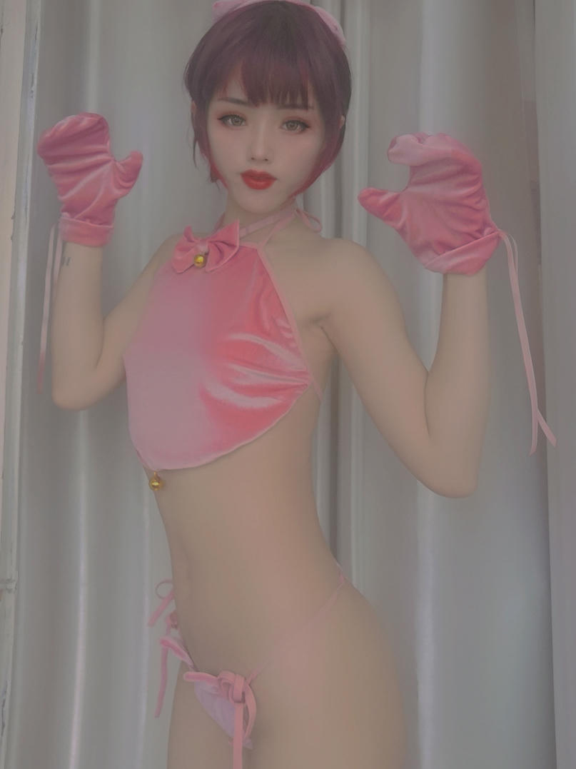 钛合金TiTi NO.049 粉猪猪 [7P-13MB]_第1集