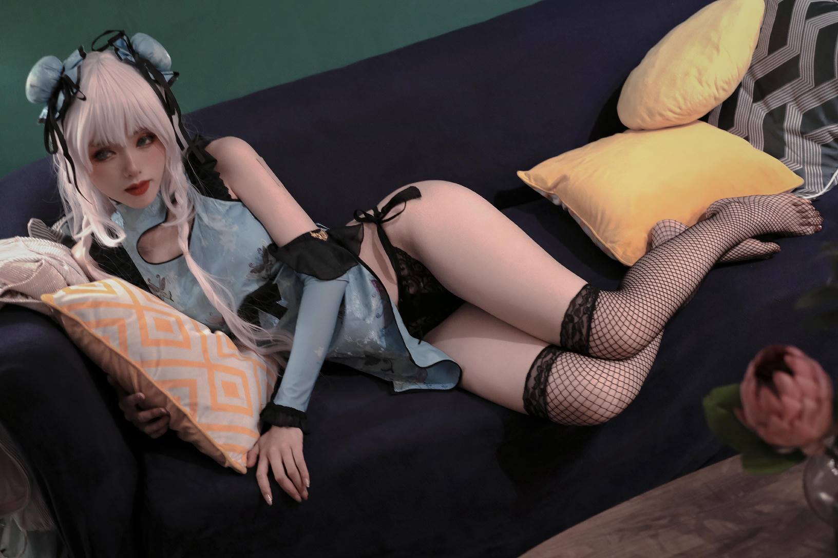 钛合金TiTi NO.053 幻想金瓶梅黛玉 [16P-65MB]_第1集