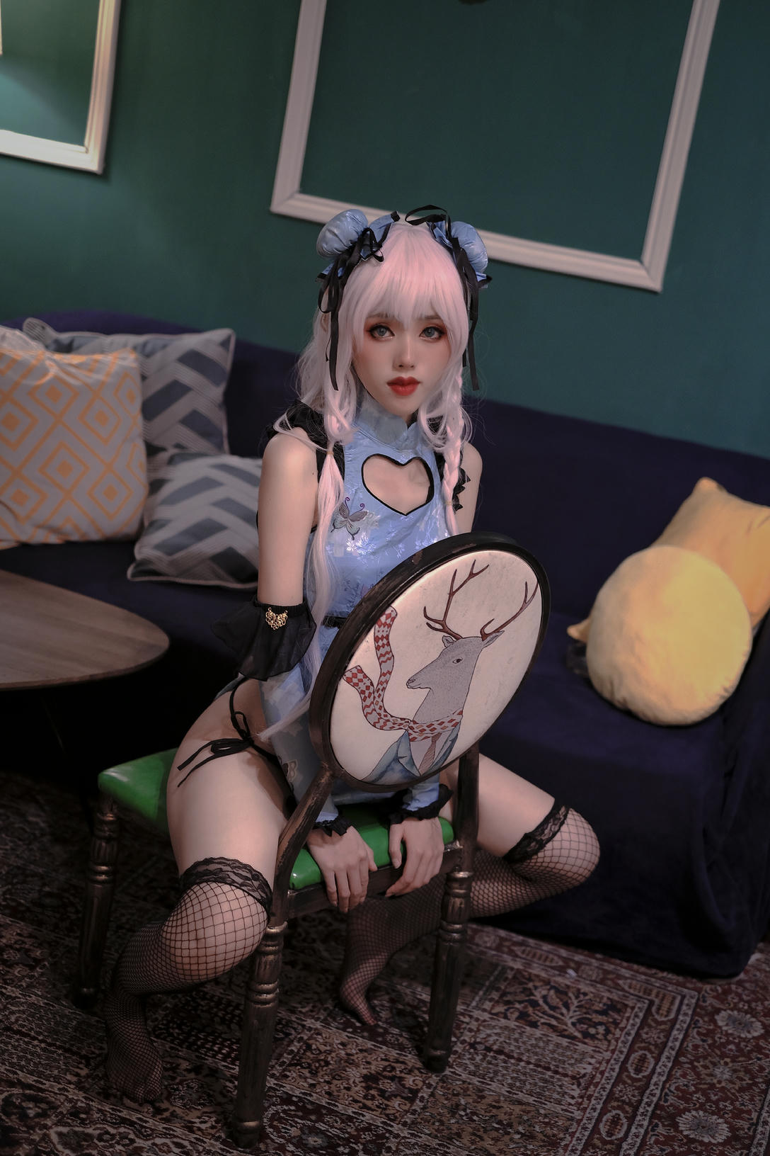 钛合金TiTi NO.053 幻想金瓶梅黛玉 [16P-65MB]_第1集