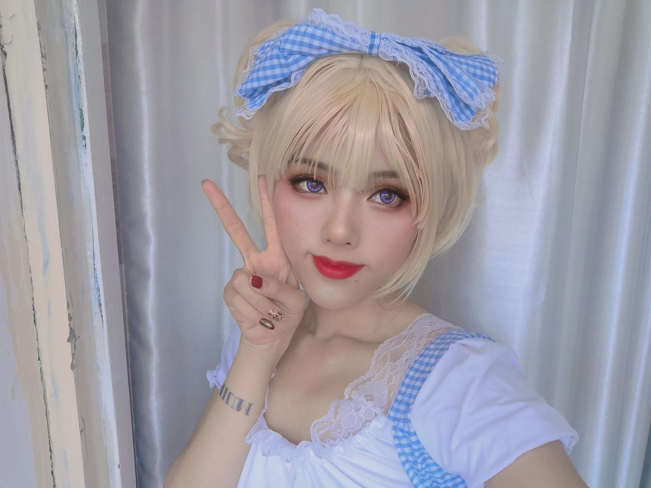 钛合金TiTi NO.054 蓝白女仆 [24P-53MB]_第2集