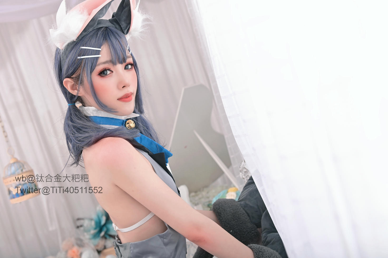 钛合金TiTi NO.057 美游猫咪 [20P-62MB]_第1集