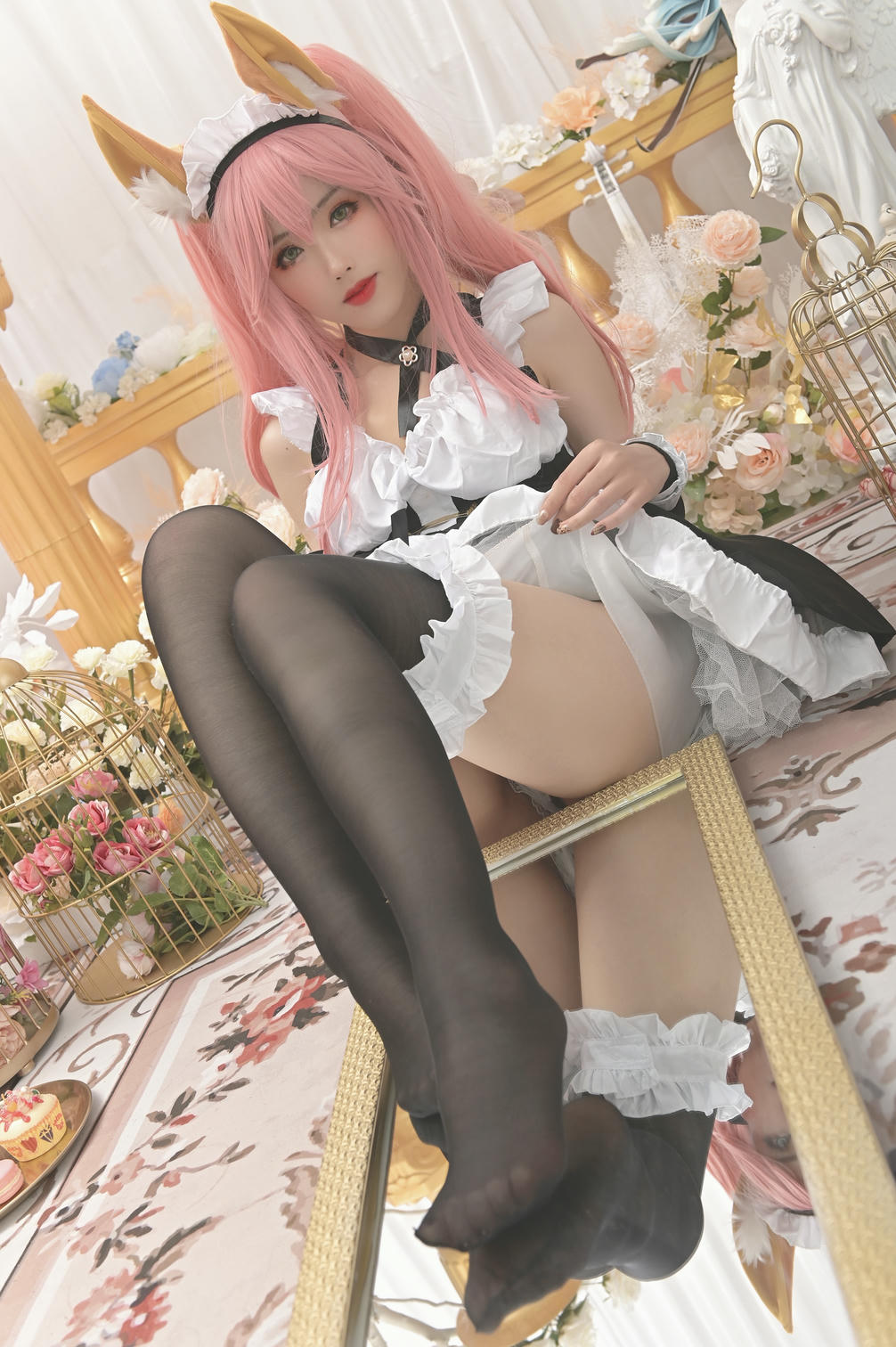 钛合金TiTi NO.059 女仆小玉 [28P-93MB]_第1集