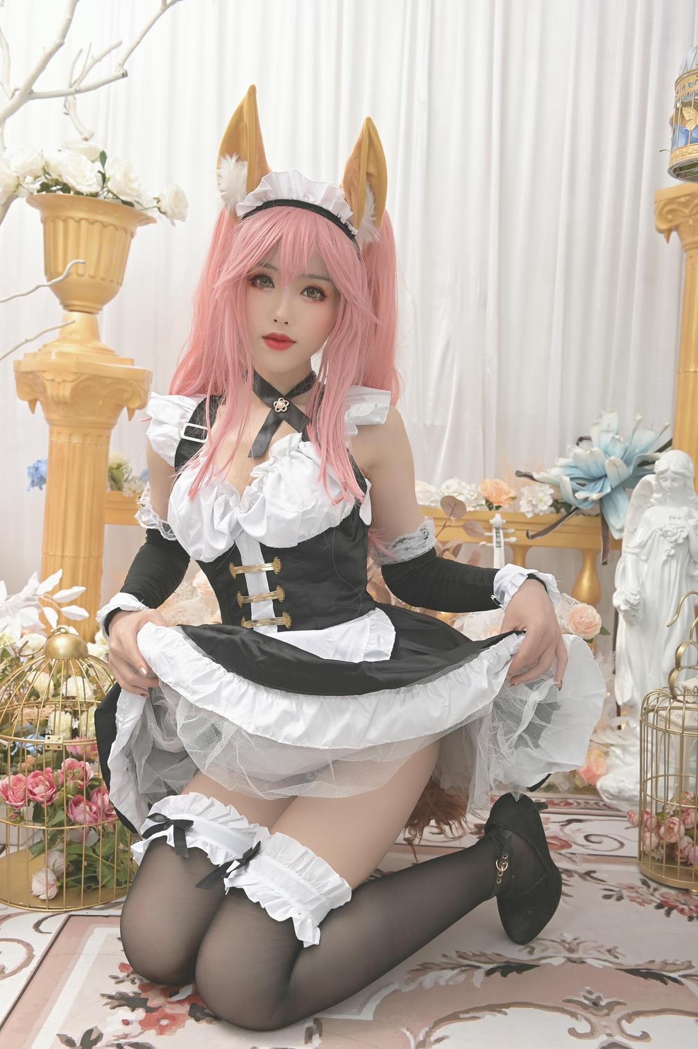 钛合金TiTi NO.059 女仆小玉 [28P-93MB]_第1集