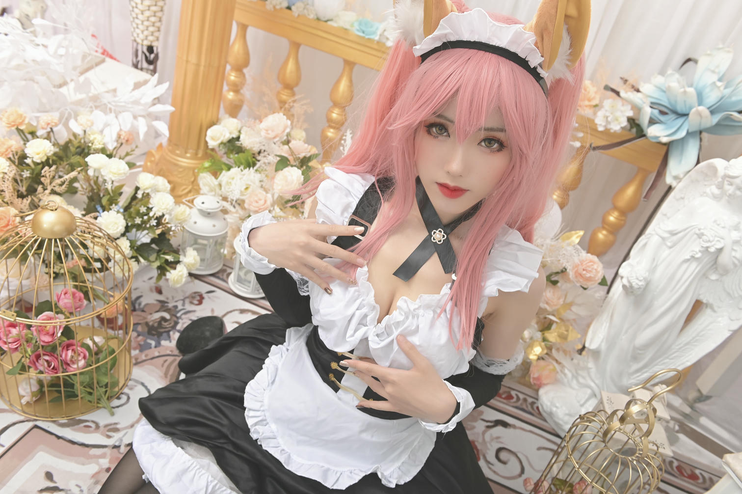 钛合金TiTi NO.059 女仆小玉 [28P-93MB]_第1集